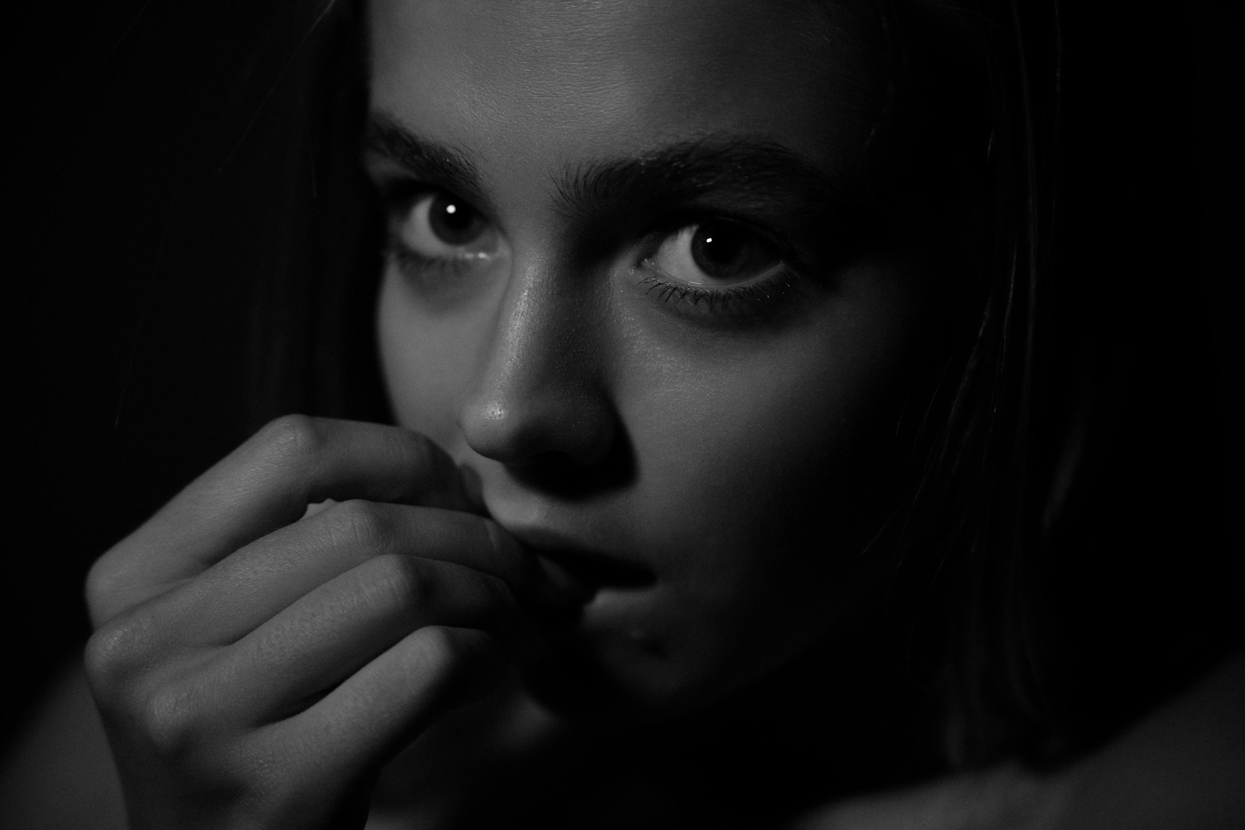 Мила. Фотограф Анатолий Багрецов г. Архангельск