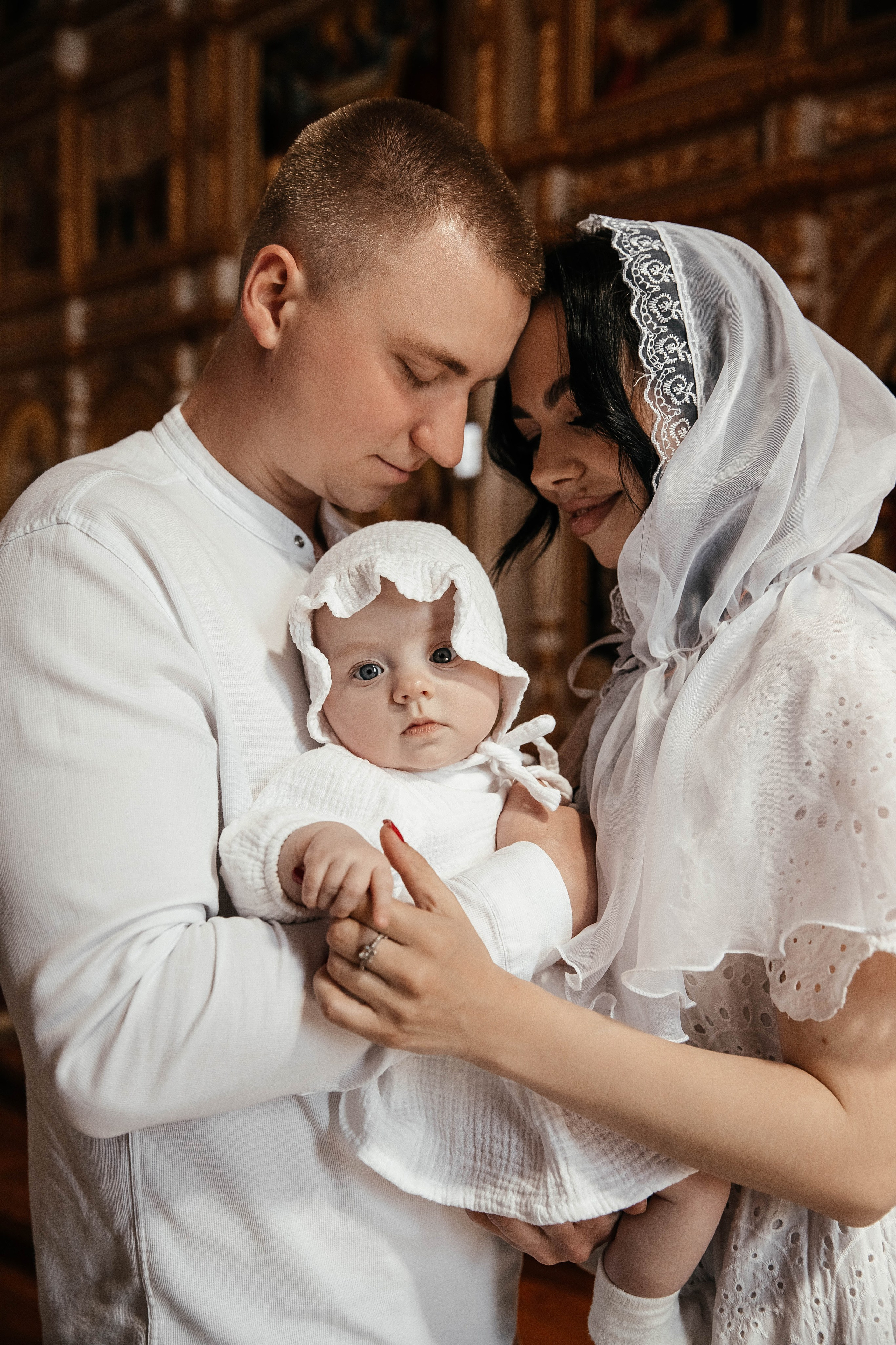 Крещение Мирославы. Фотограф Сальск Катерина