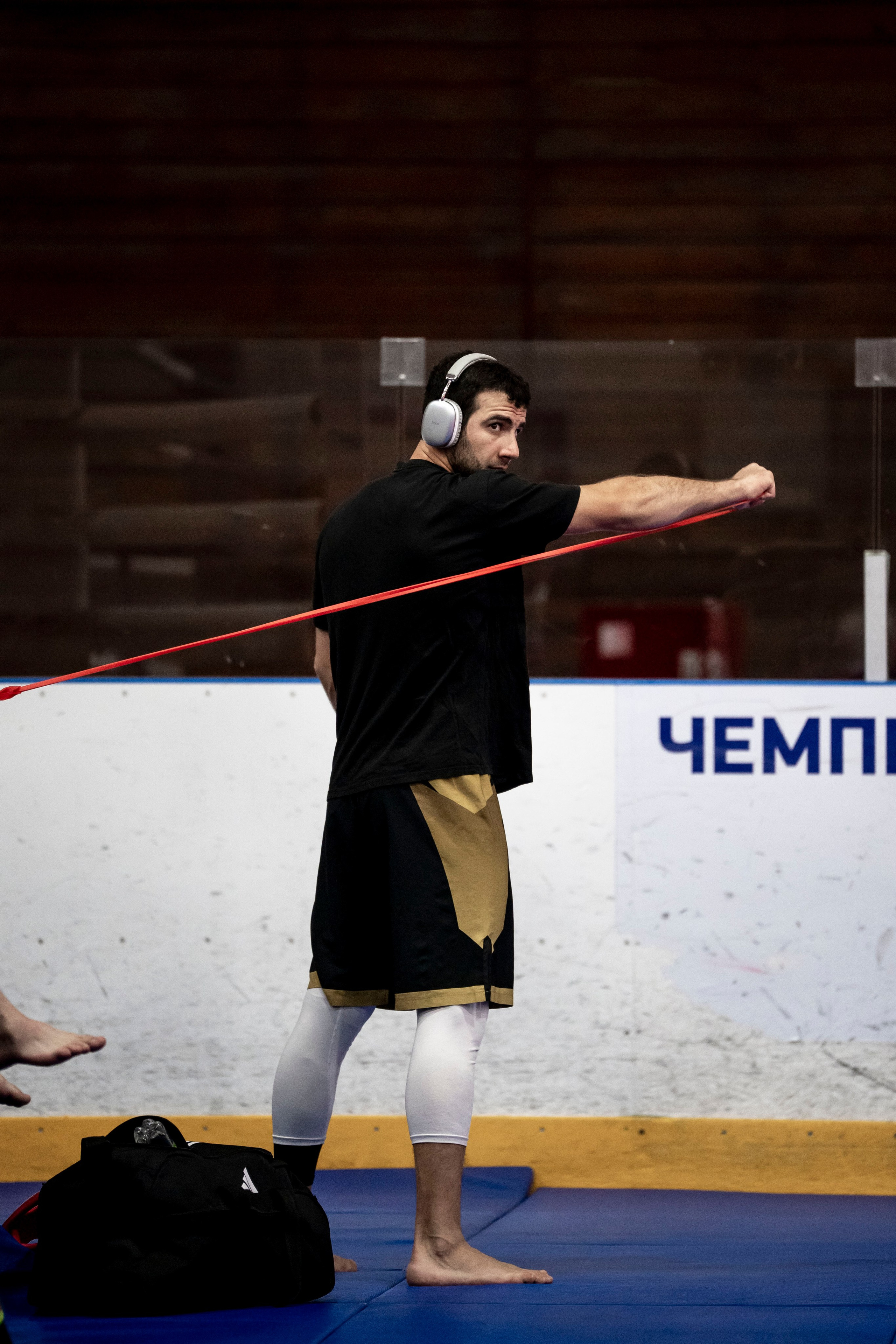 Тренировка Сборной Кикибоксинга РФ. Октябрь, 2025. Спортивный фотограф в Туле и Тульской области. Файсханова Фото Спорт