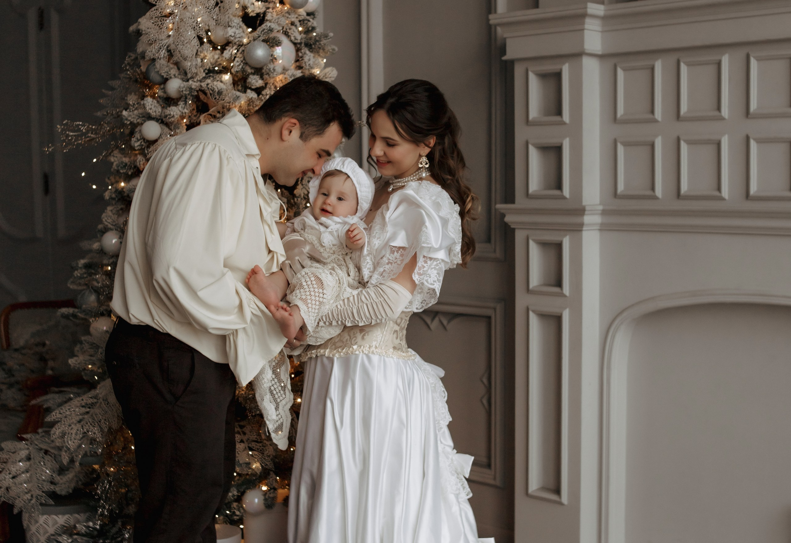 Ольга и Андрей. Художественная винтажная фотография