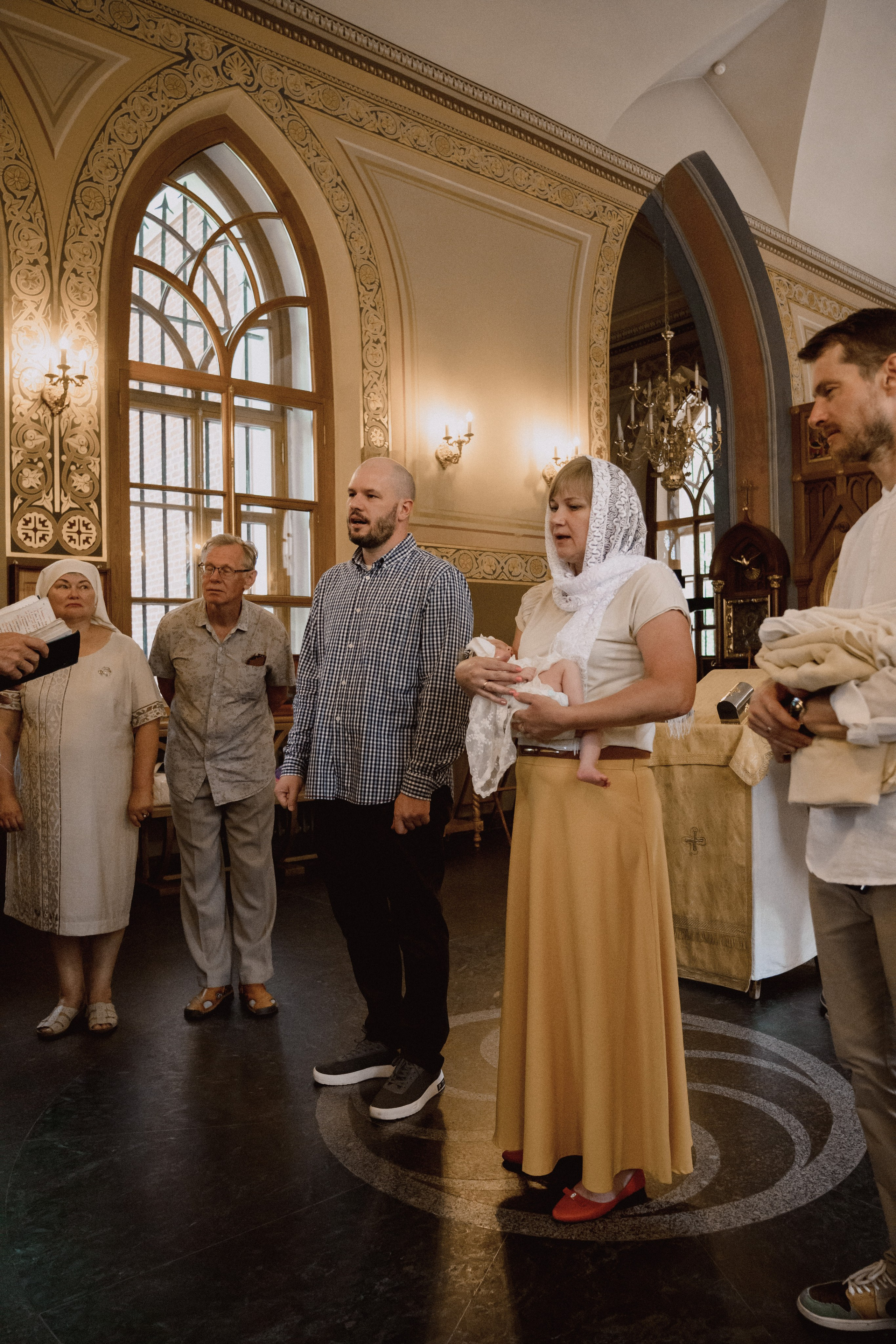 Таинство Крещения. Семейный фотограф и видеограф Алёна Ким