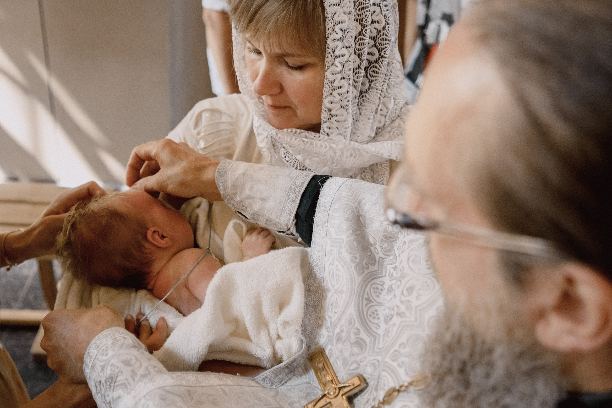 Таинство Крещения. Семейный фотограф и видеограф Алёна Ким