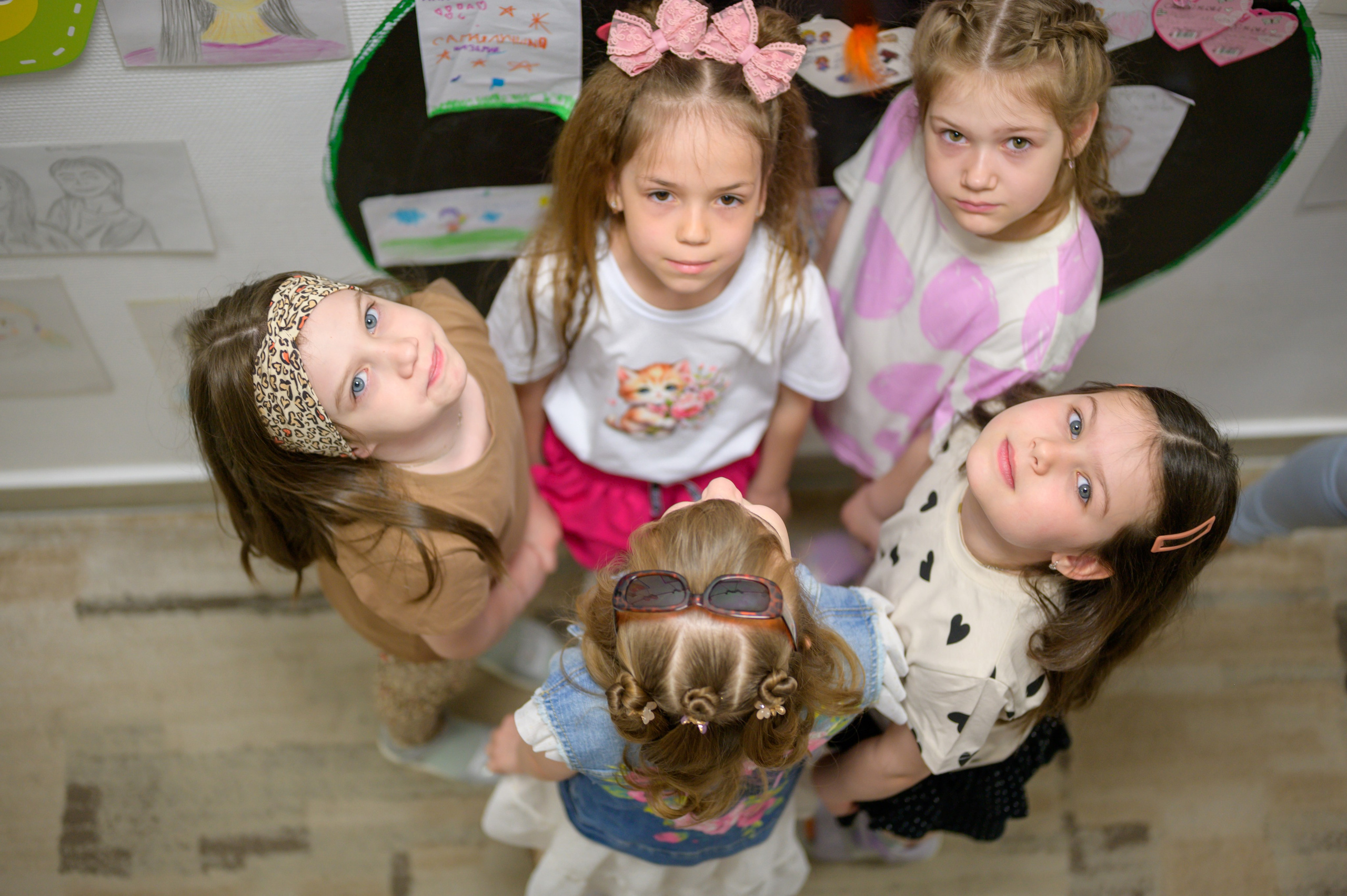 Д/с№ 3к3 группа «Фантазёры» (индивидуальный дизайн) + рисунки детей. Фотограф новорожденных, семейный детский в Тюмени Татьяна Морозова