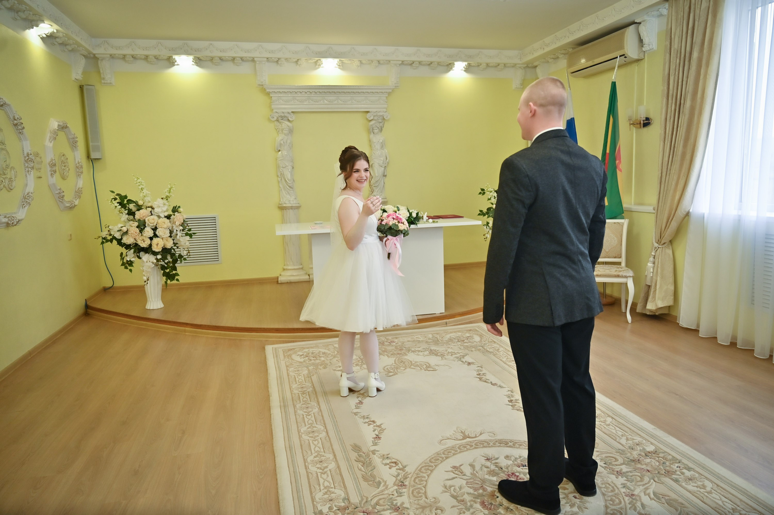 Александр и Дарья. Репортажный и свадебный фотограф в Липецке Иван Первойкин