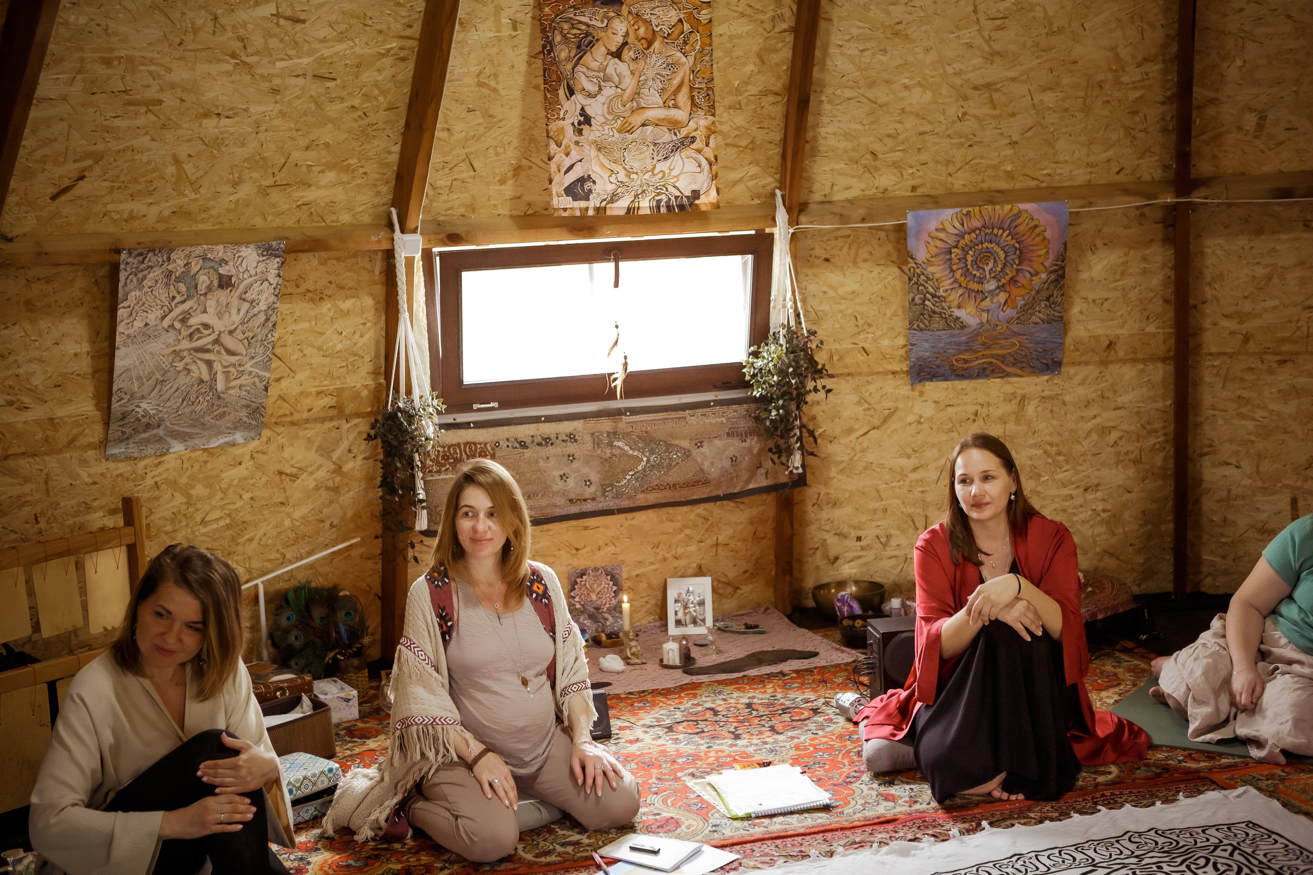 Ретрит репортаж