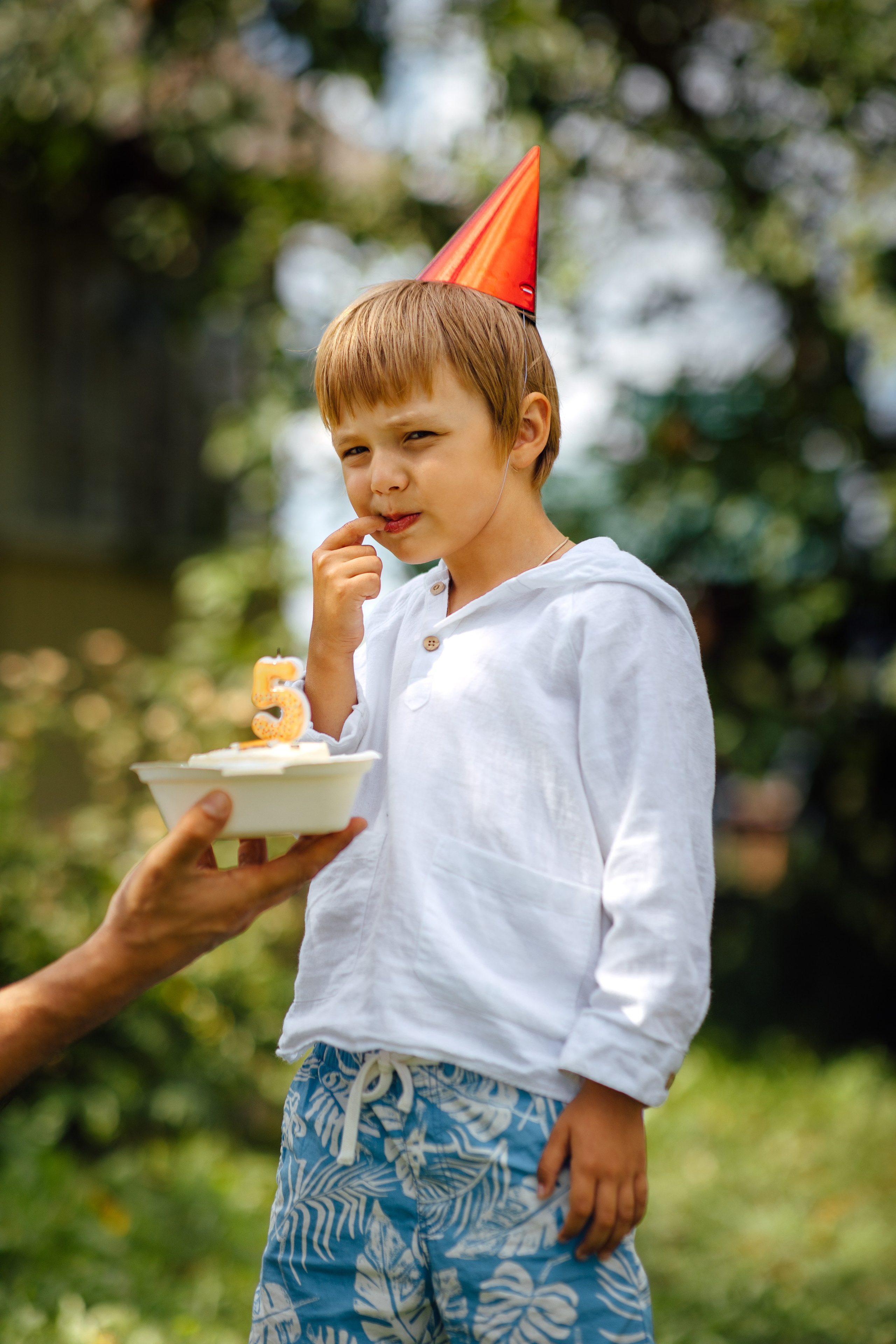 Макарию 5 лет, 2024