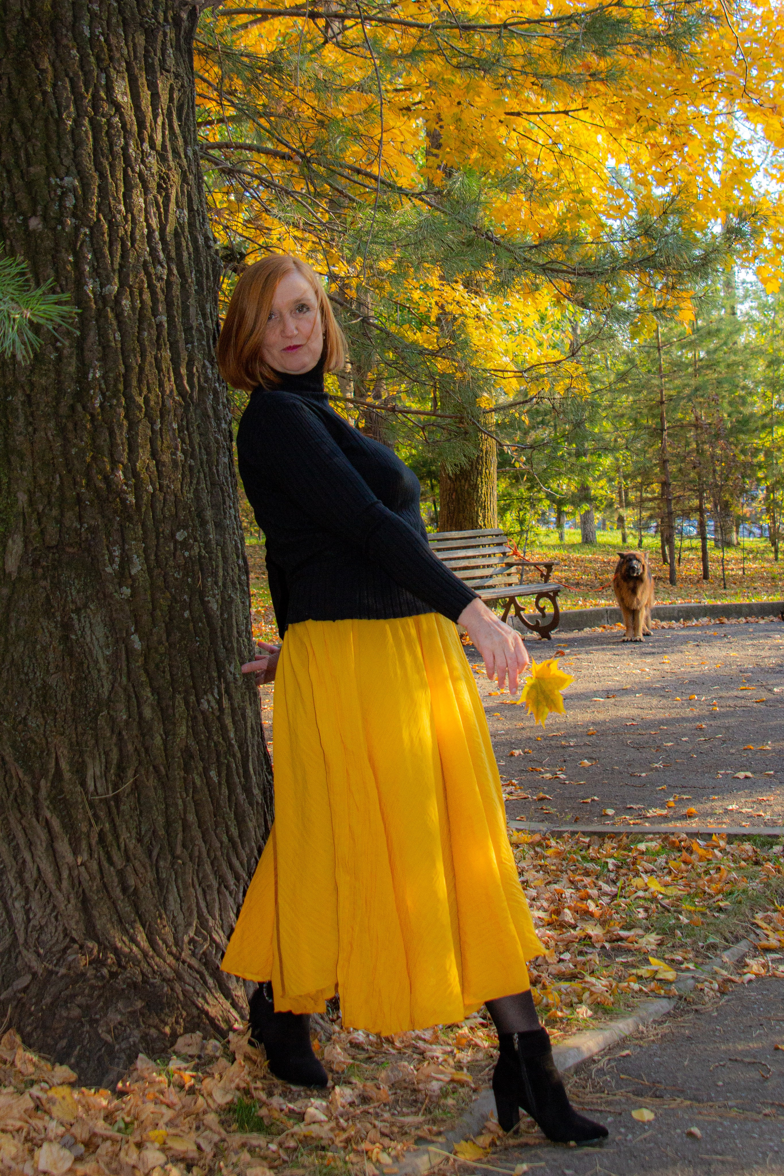 Золотая осень Анны. Фотограф в Хабаровске Юлия Чванова