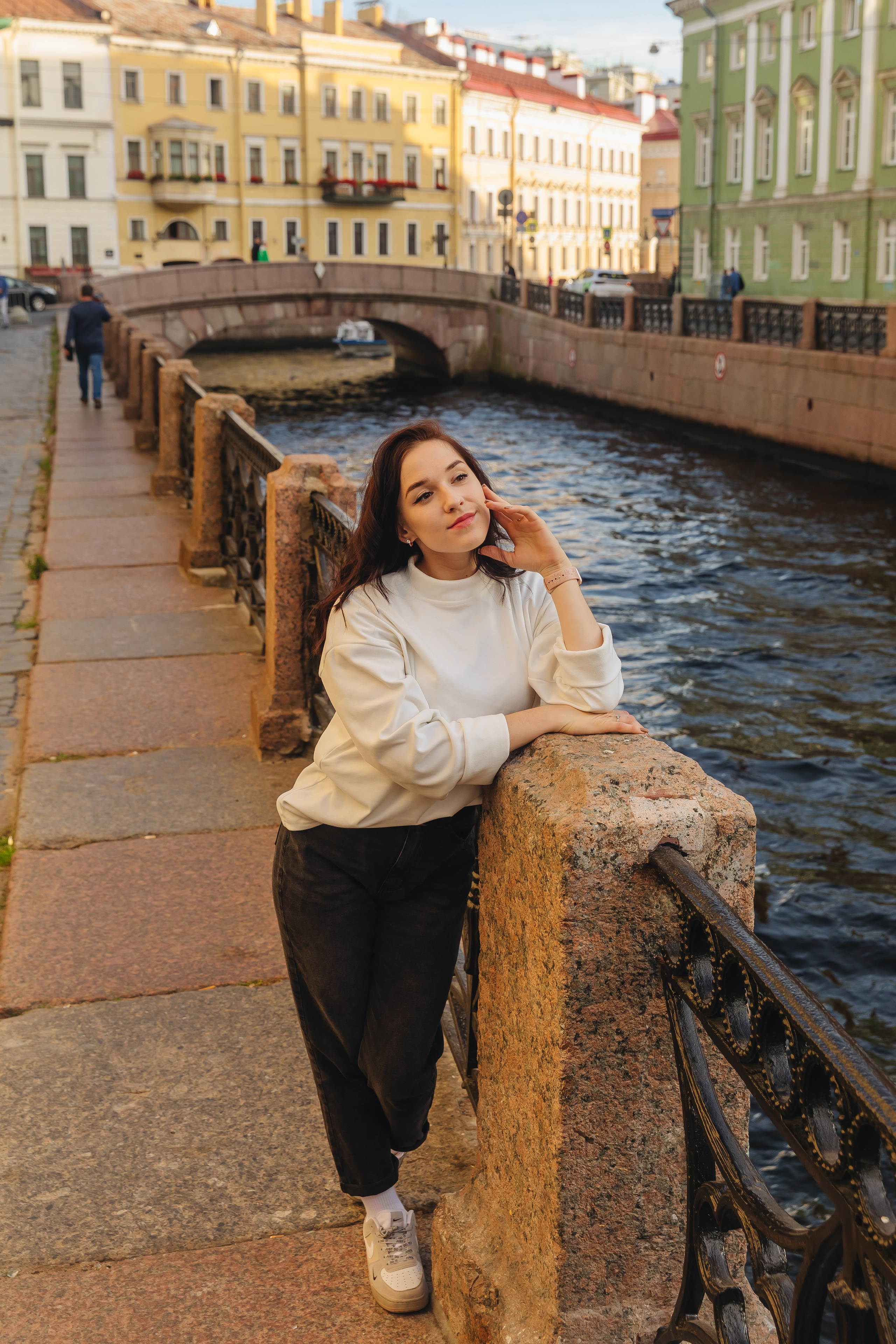 Прогулка Оли и Марины. Семейный фотограф в Санкт-Петербурге Ева Маркова