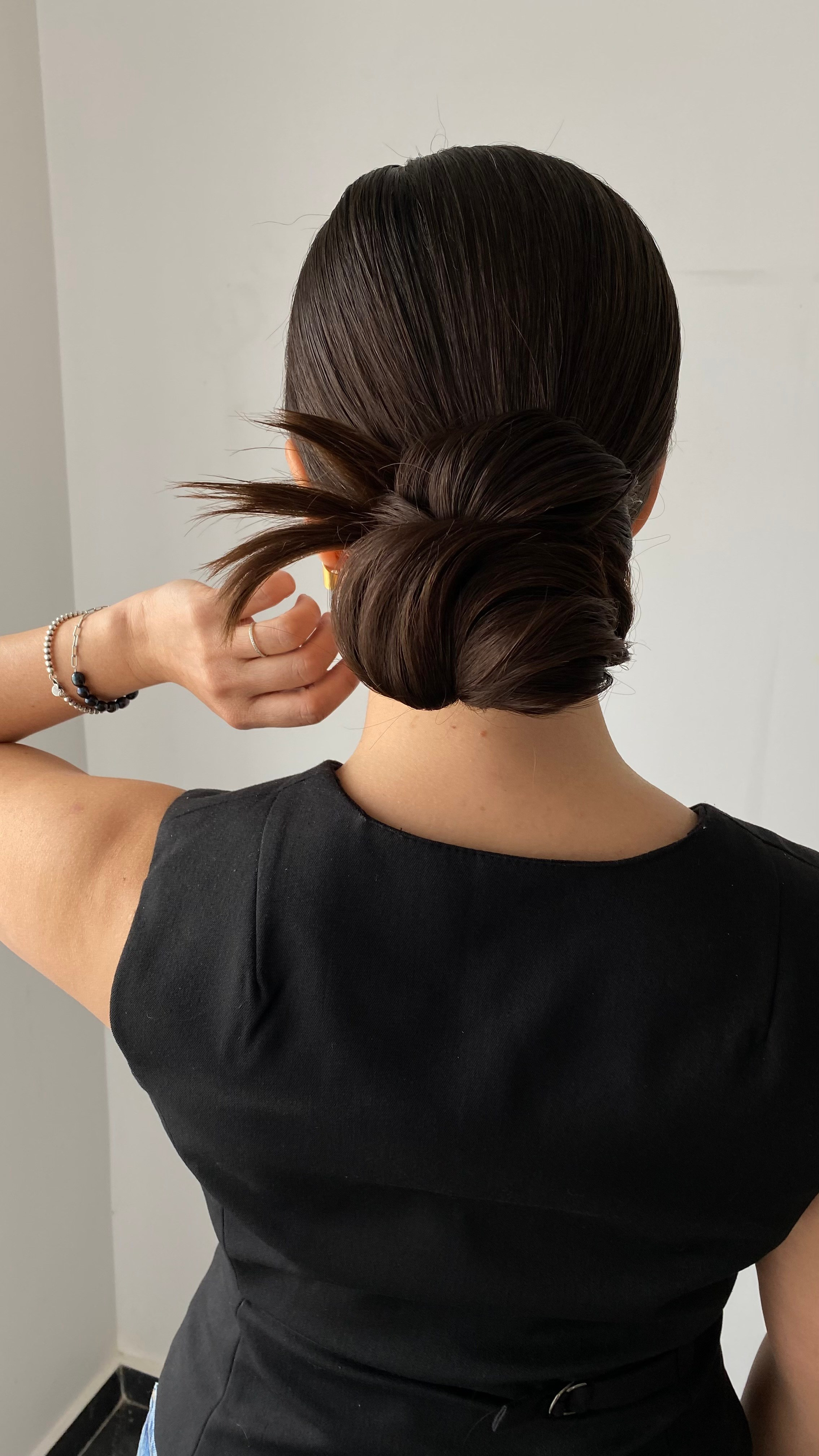 Собранные прически. Свадебный стилист по прическам и макияжу в Ростове-на-Дону Даниэла Дар