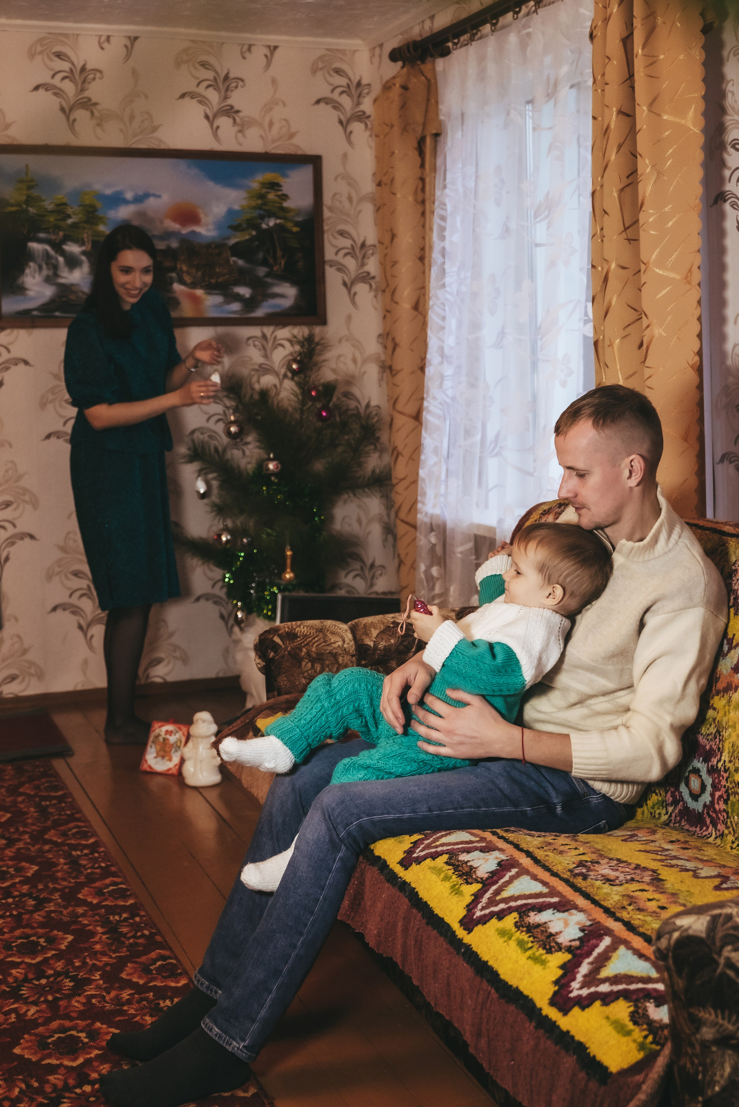 Старый Новый год. Фотограф в Дзержинске Наташа Баева