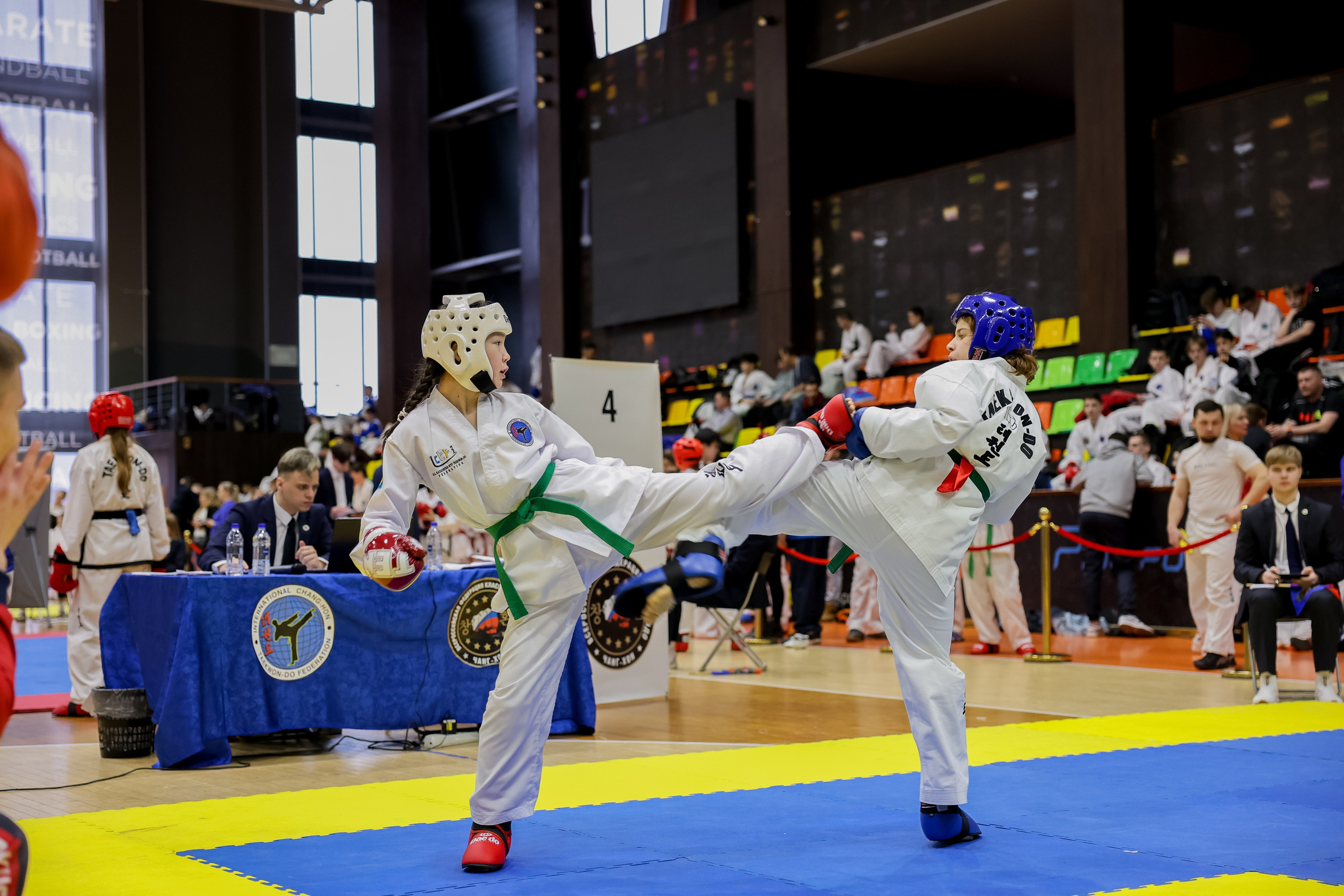 Тхэквондо. Питерский фотограф