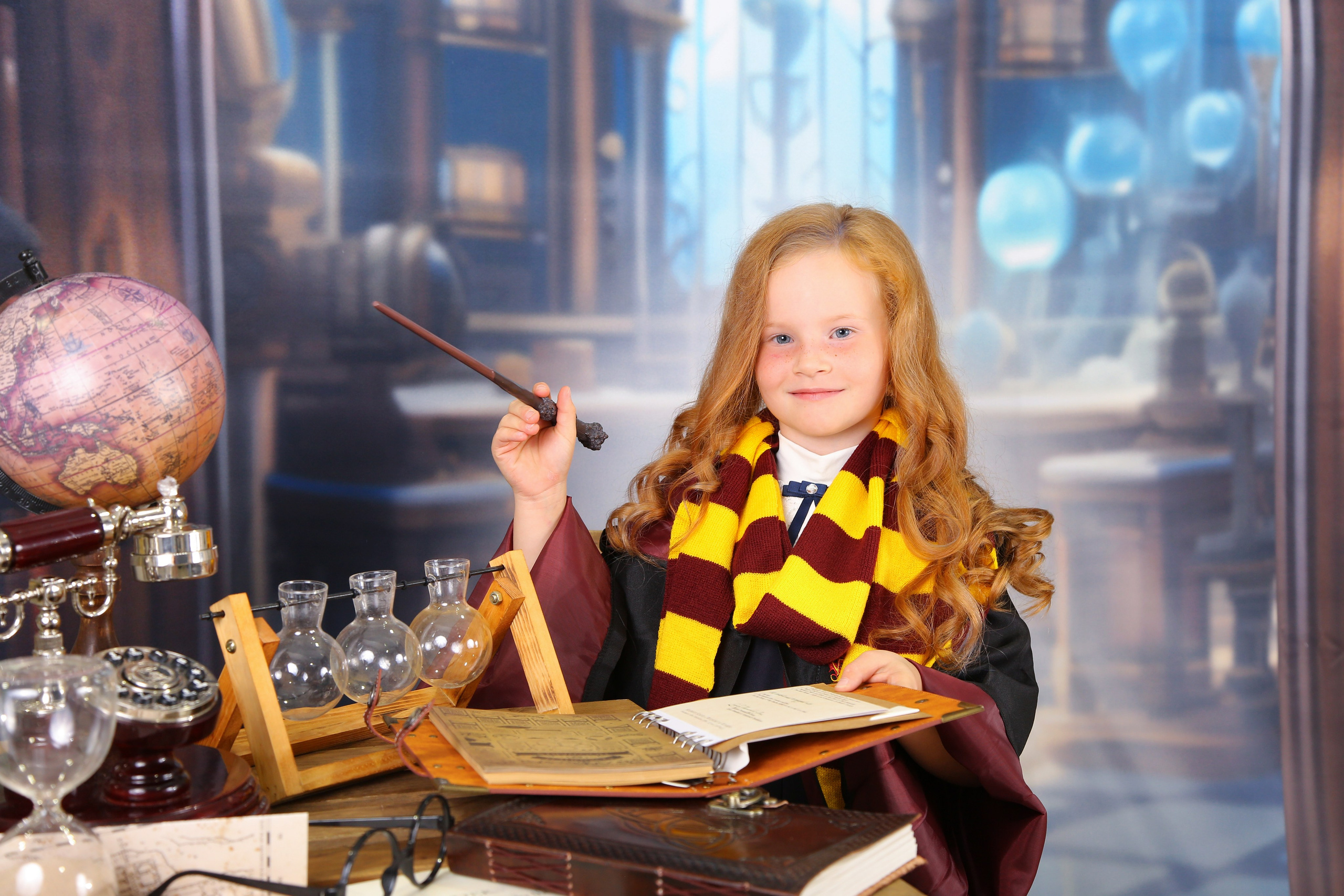 Школа Хогвардс. Выпускные альбомы в Нижнем Новгороде | Фотостудия Звездочет | Никулина Наталья