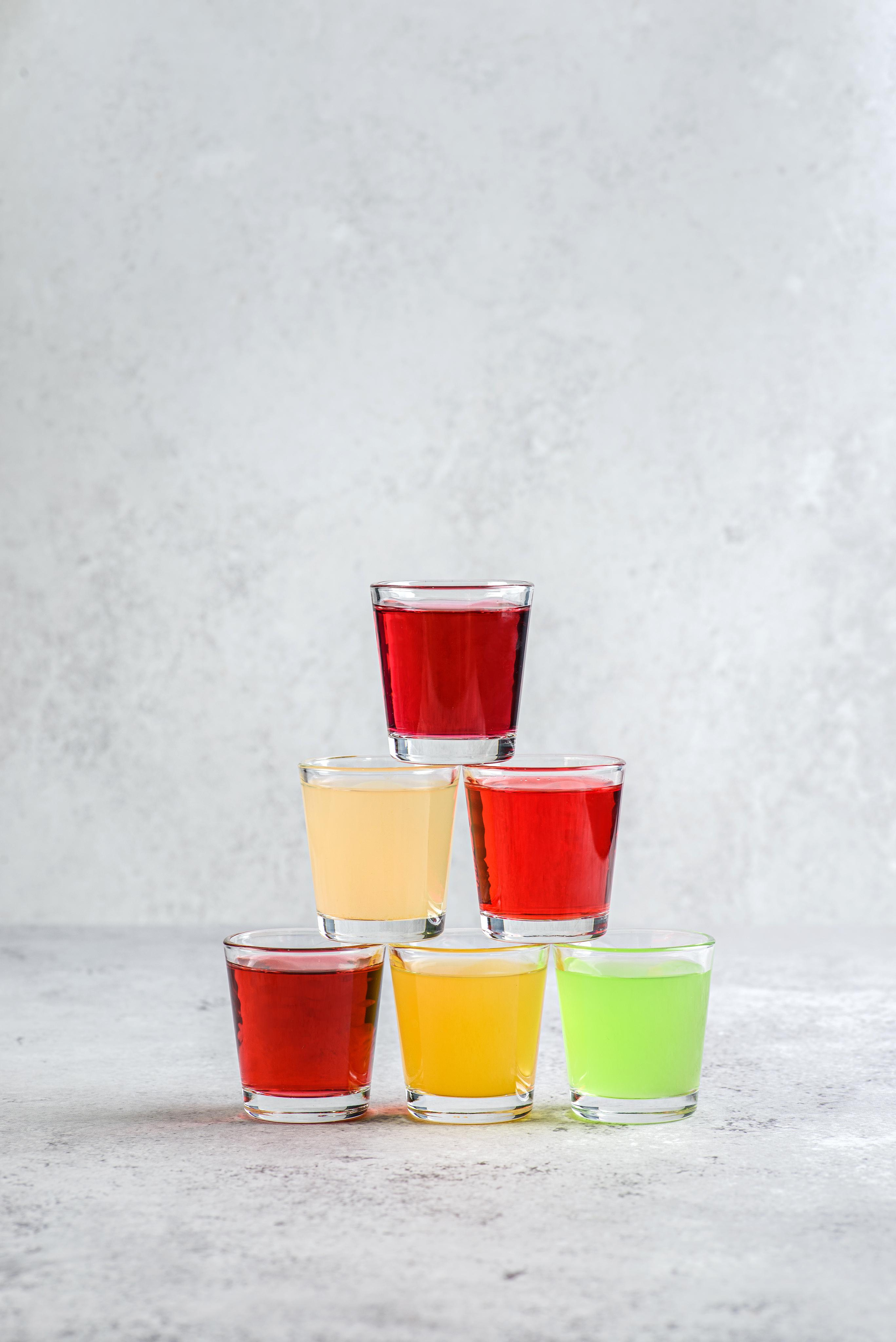 Съемка меню