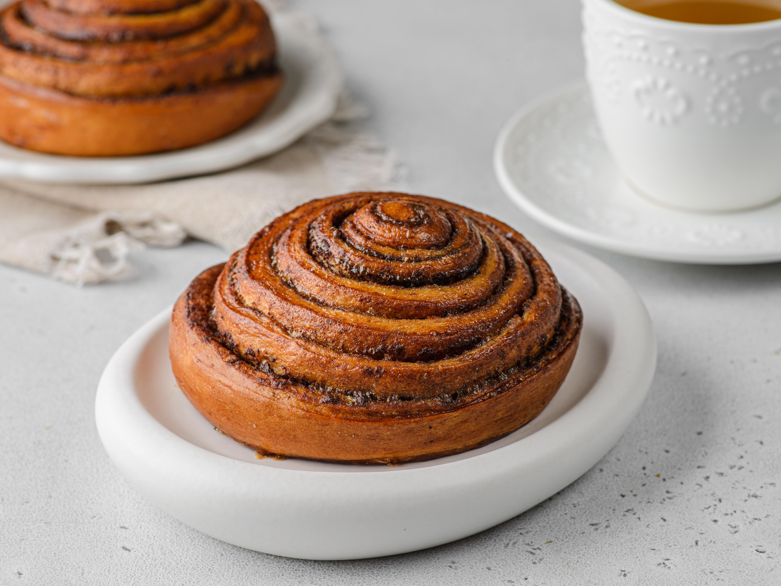 Съемка пекарни и выпечки