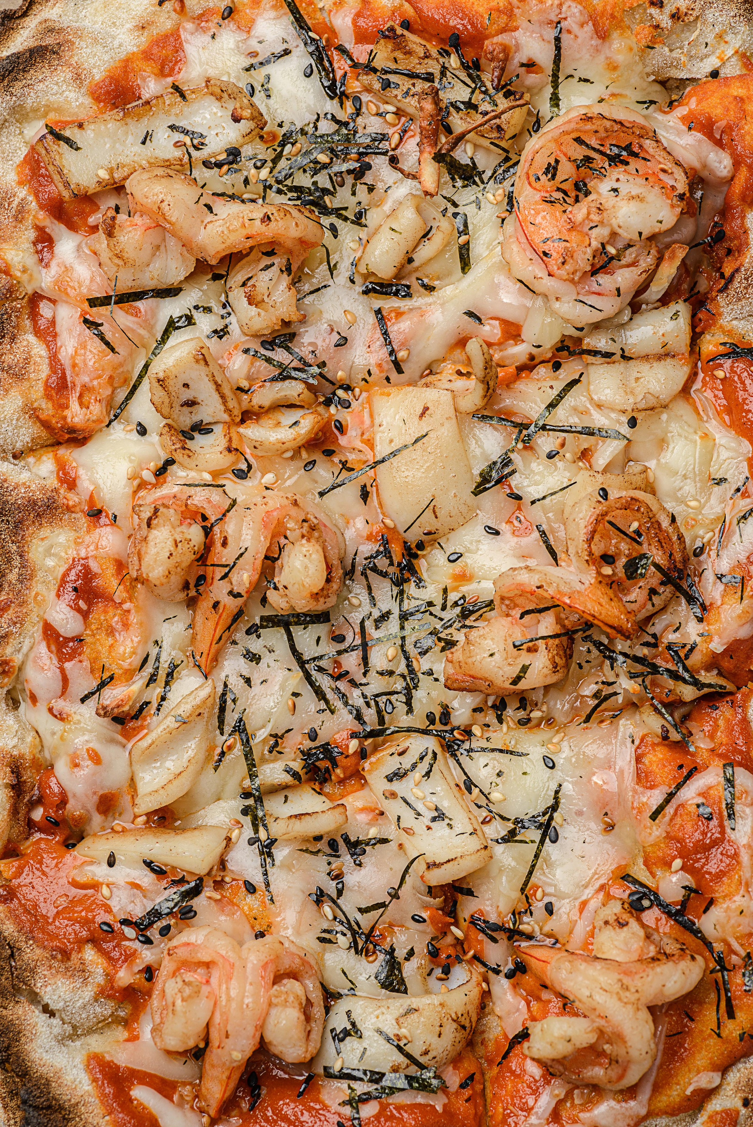 Пицца макро