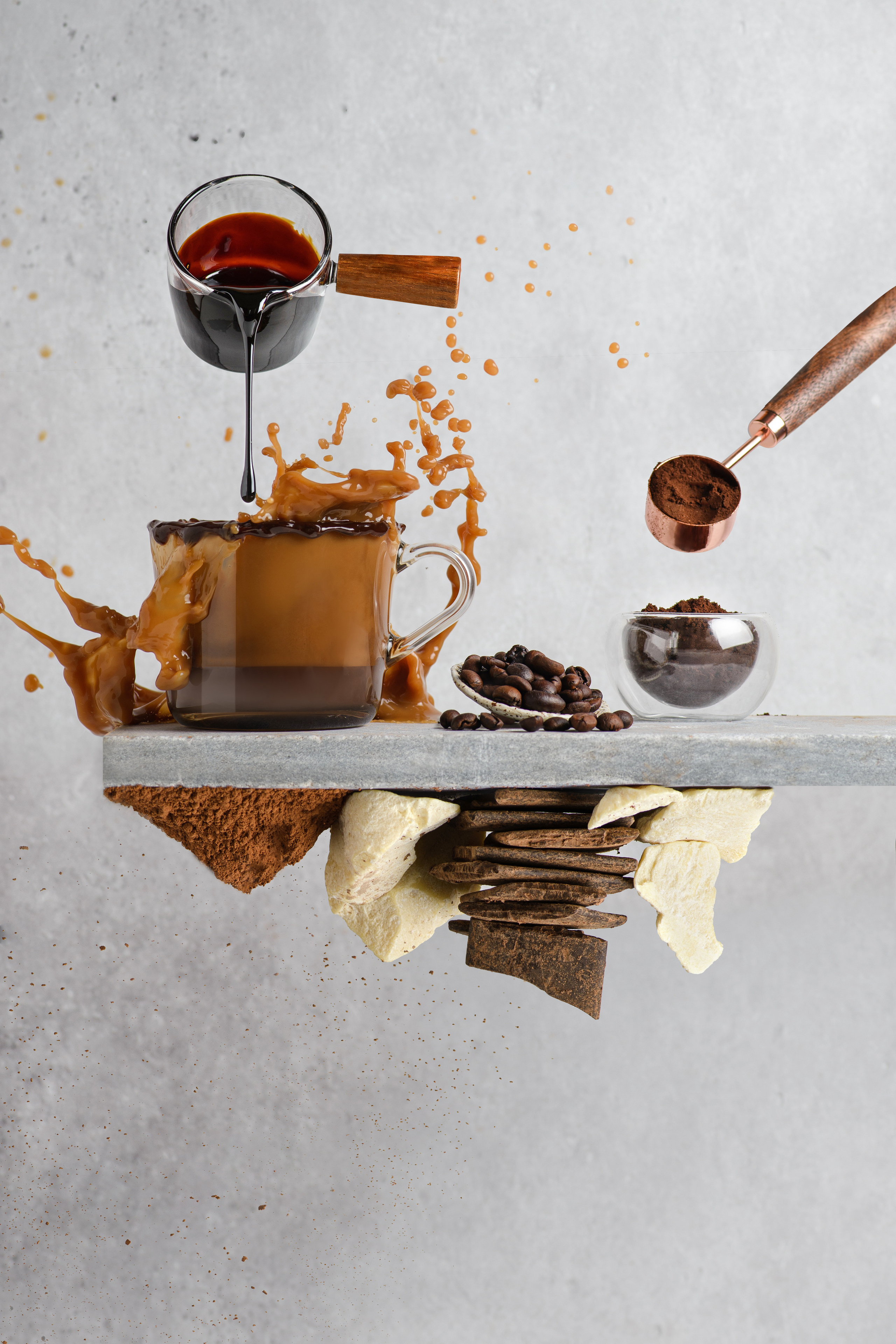 Съемка левитации и балансирующих композиций