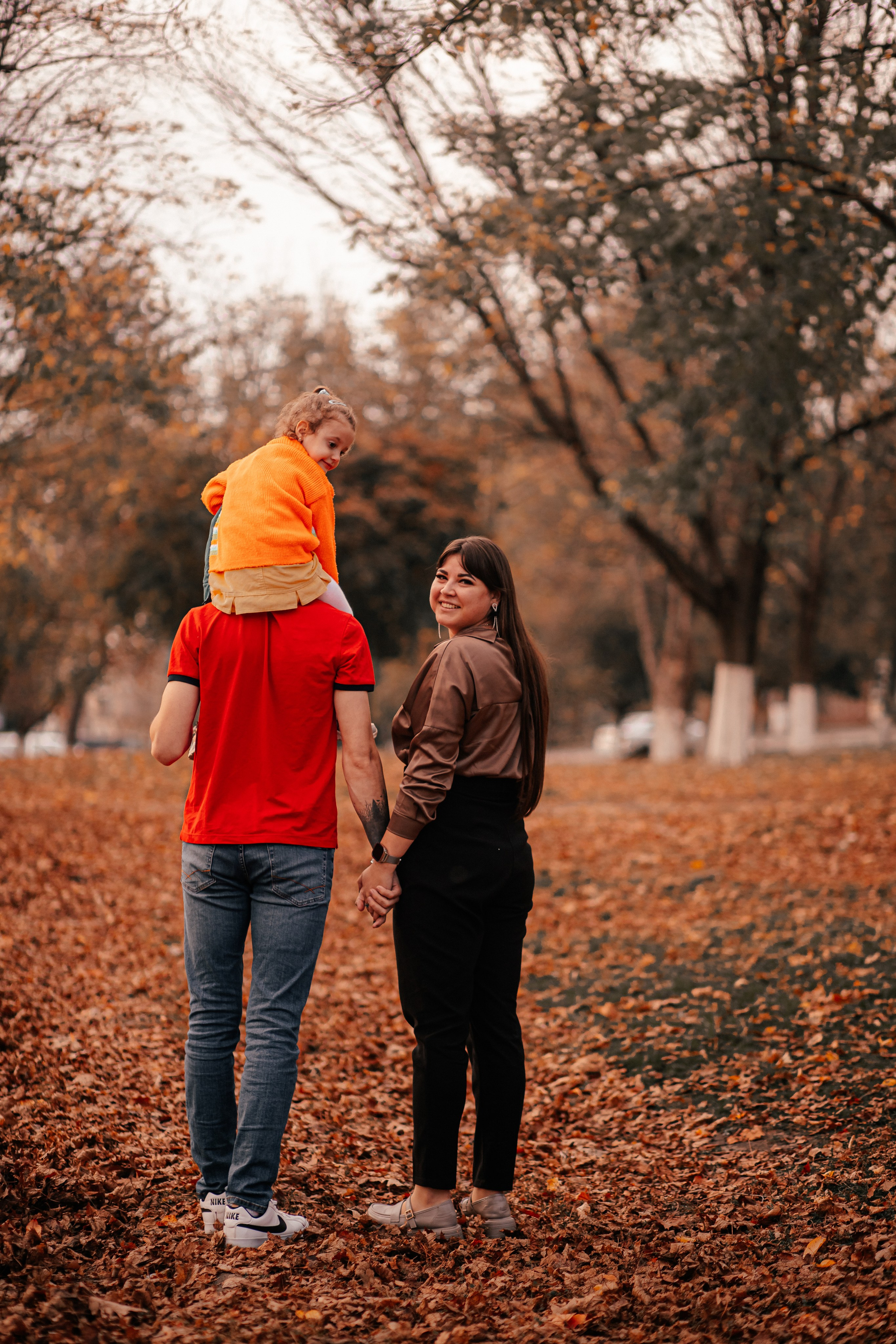 Семейная прогулка. Свадебный фотограф Кропоткин Краснодар