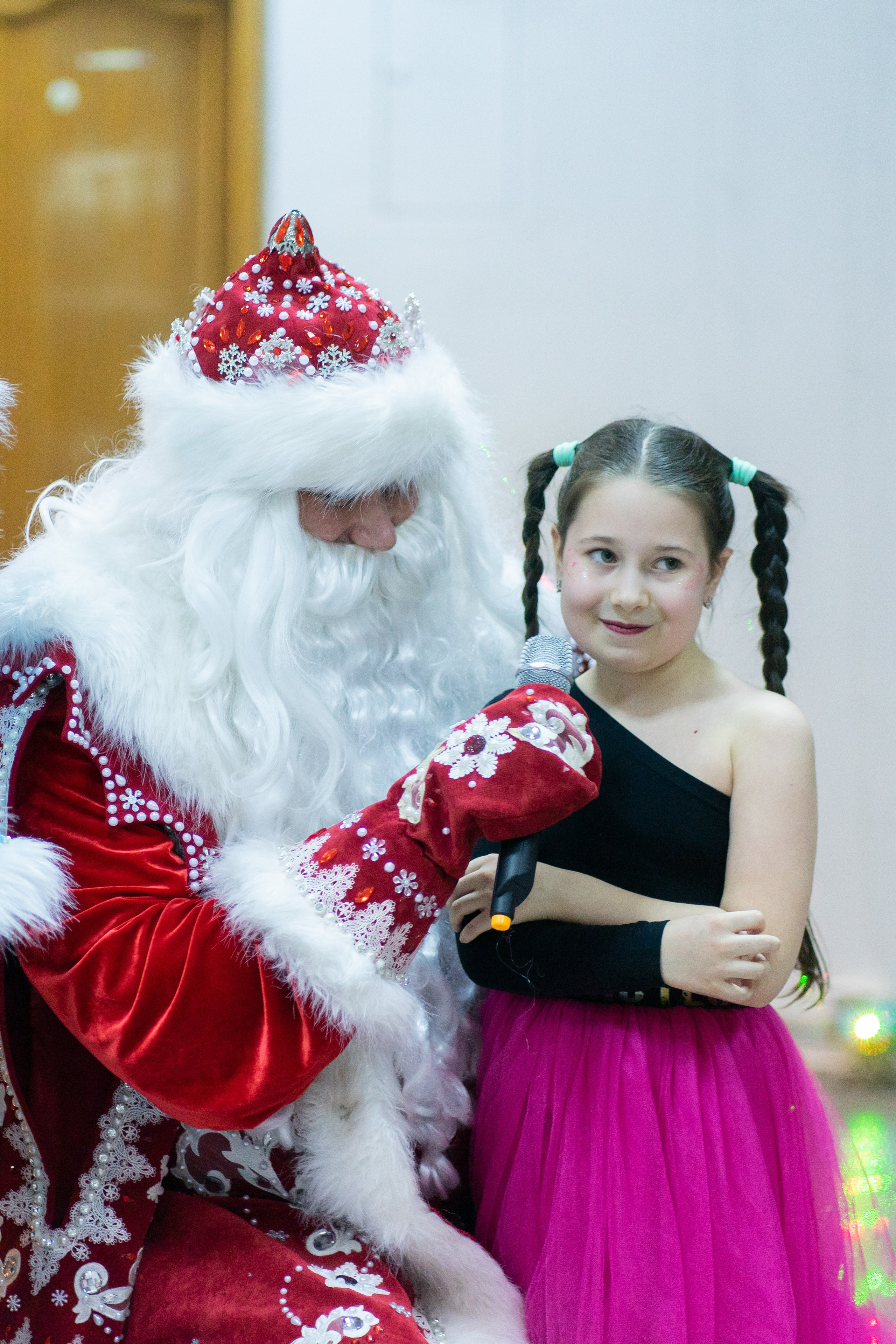 Детский новогодний праздник. Фотограф в Сочи Тиунова Маргарита и Тиунов Евгений