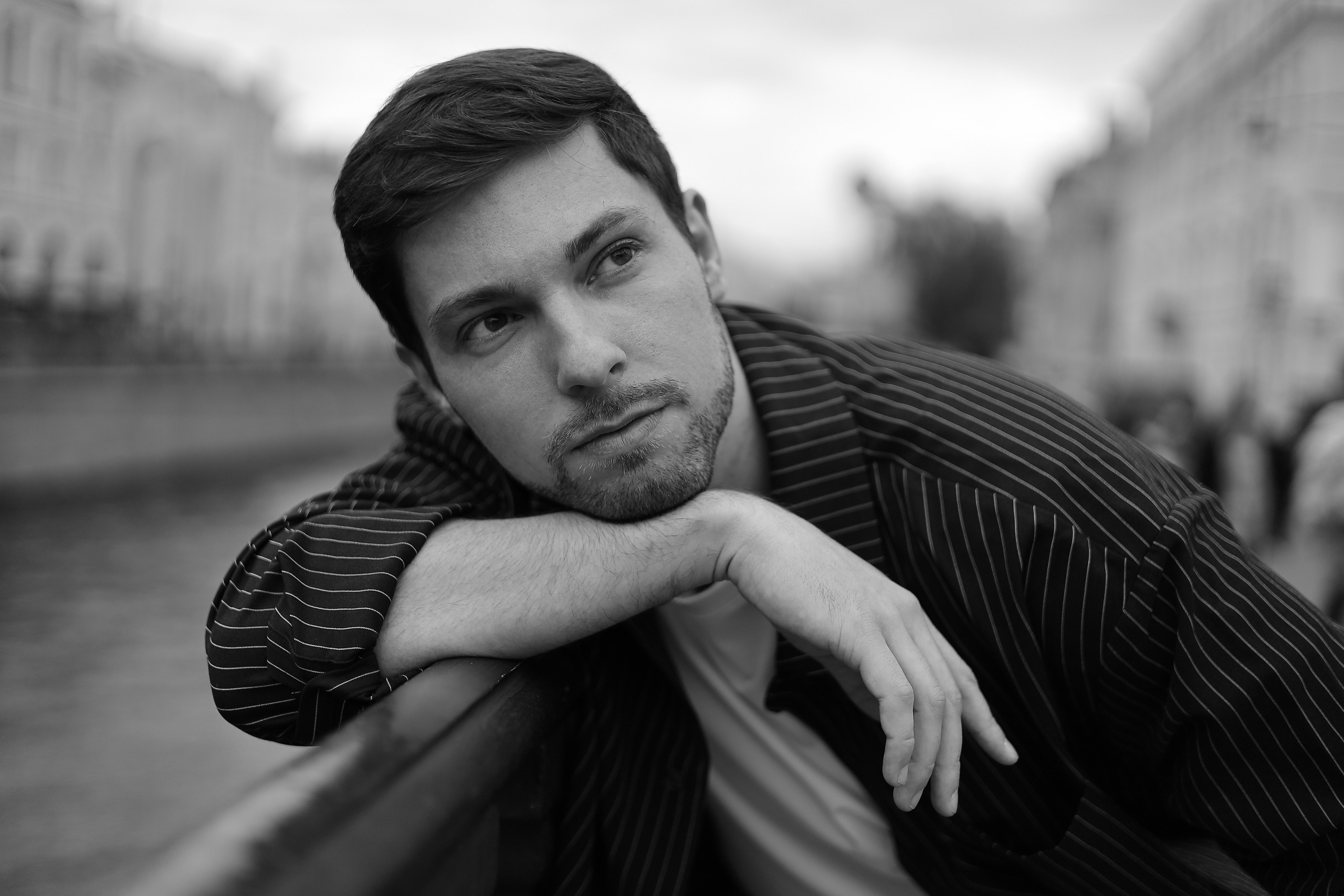 Никита — мужской портрет. Портретный/уличный фотограф в Санкт-Петербурге Диана Компаниец
