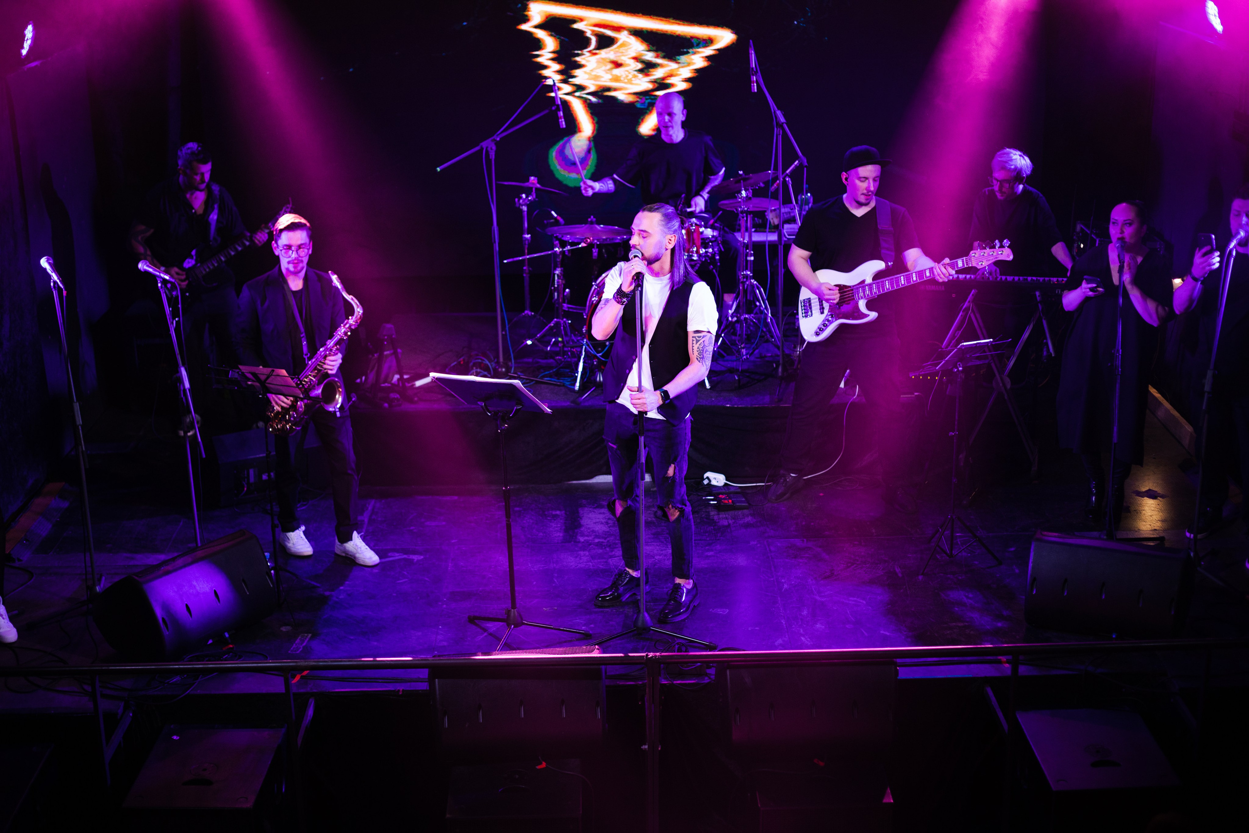 Концерт Muzonika. Портретный фотограф в Санкт-Петербурге