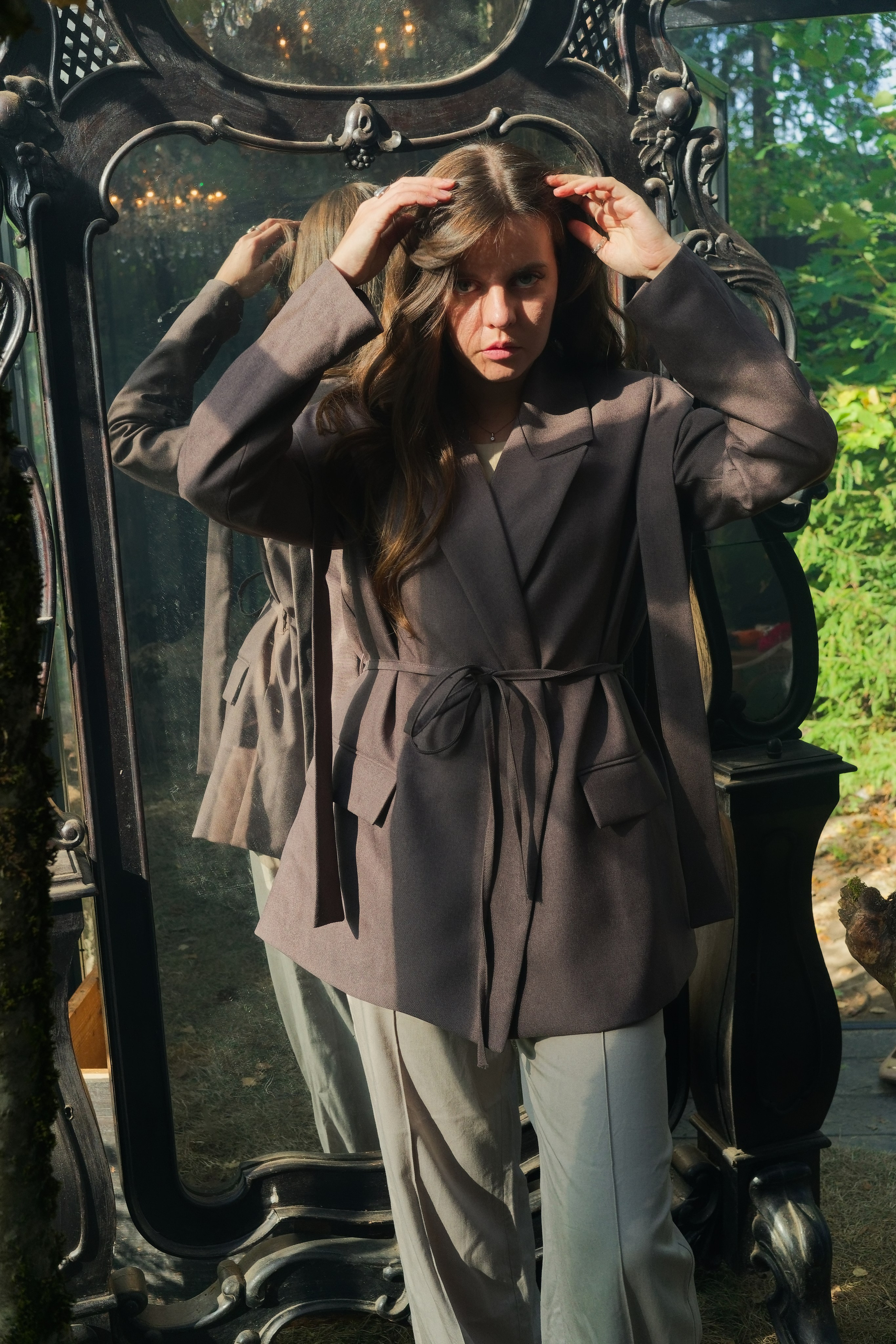 Полина. Оранжерея. Фотограф Денис Шемет