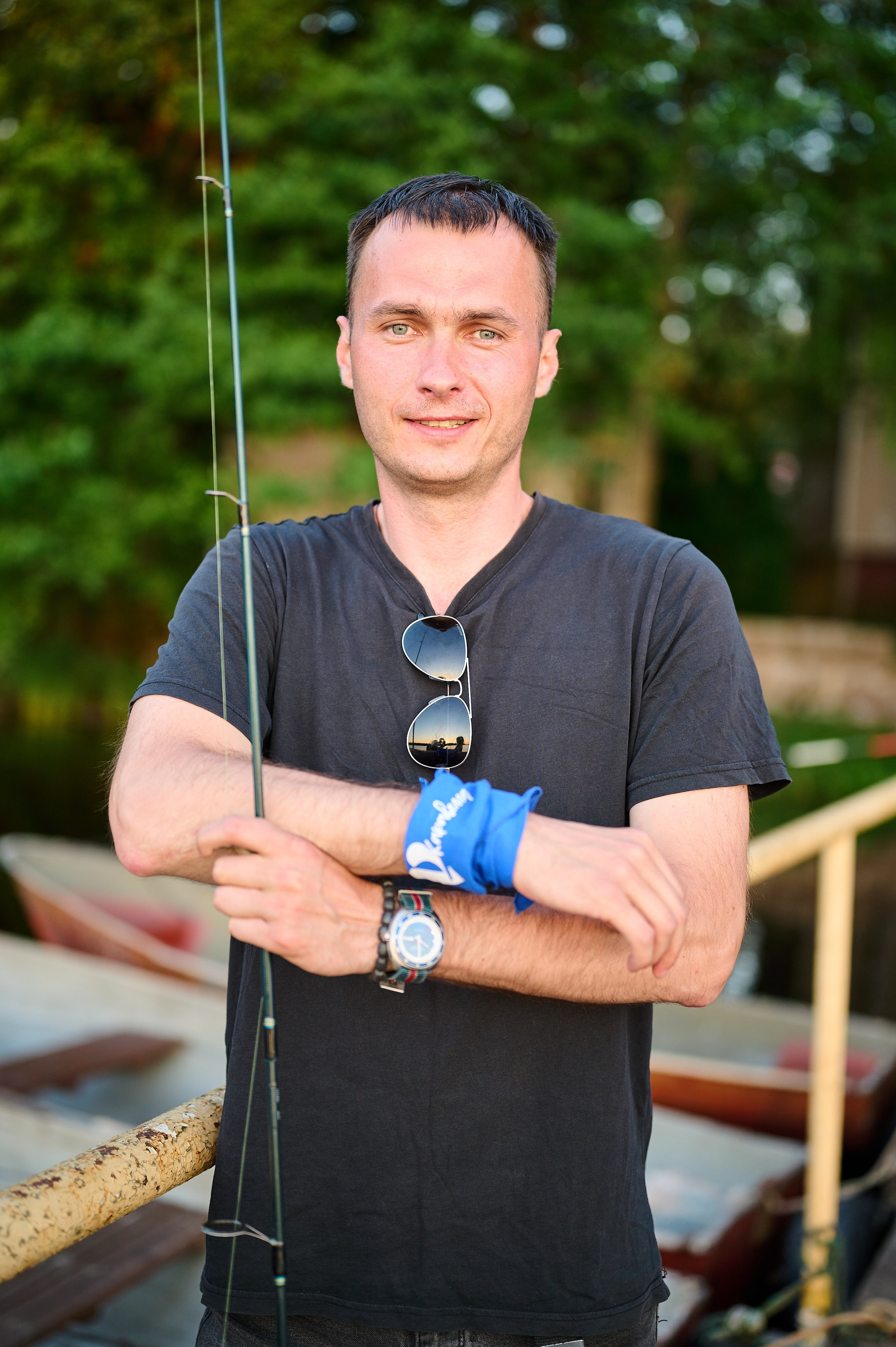 Детская рыбалочка. Репортажный фотограф в Санкт-Петербурге Диана Ларченкова