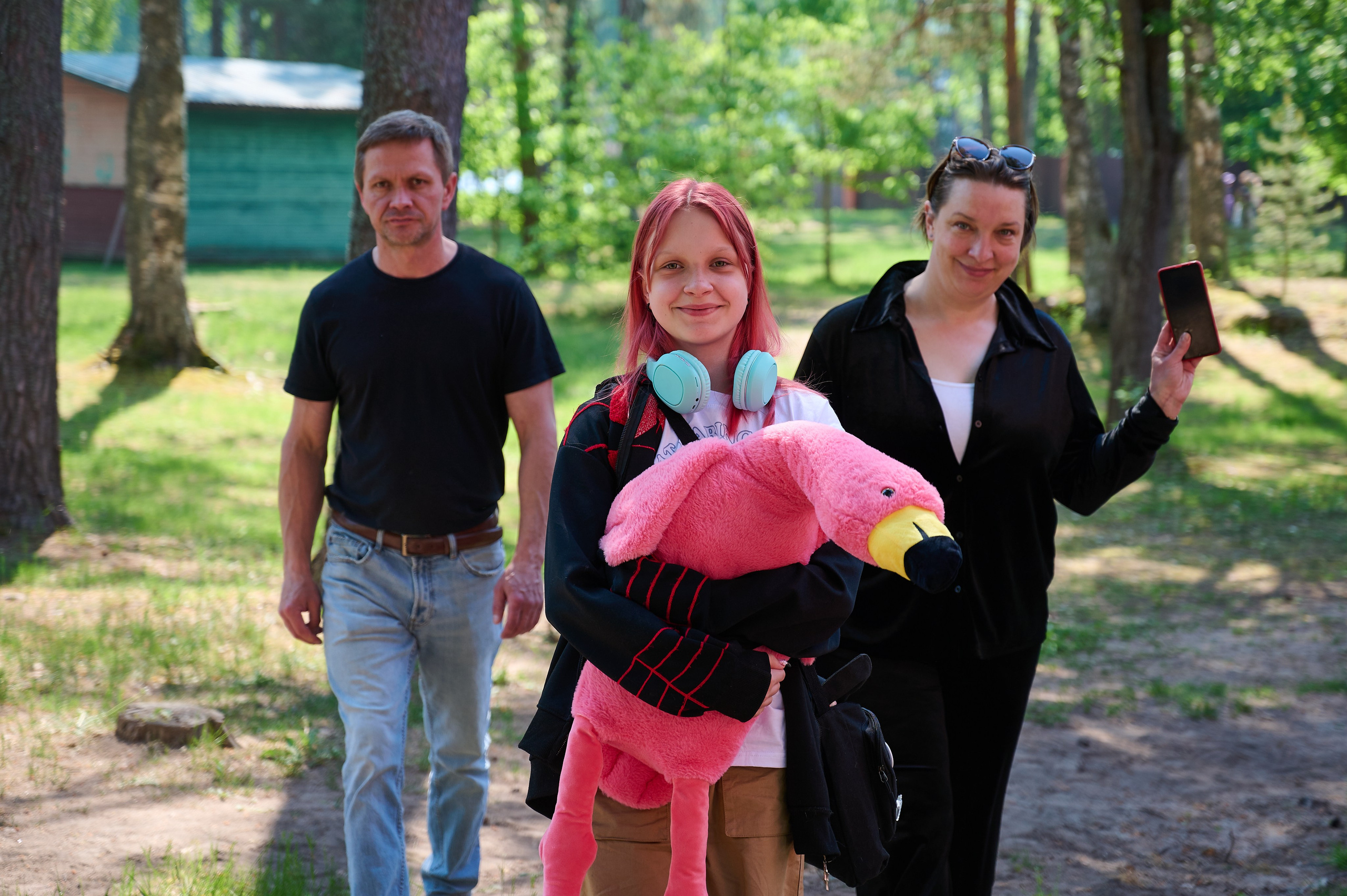 Заезд в детский лагерь. Репортажный фотограф в Санкт-Петербурге Диана Ларченкова