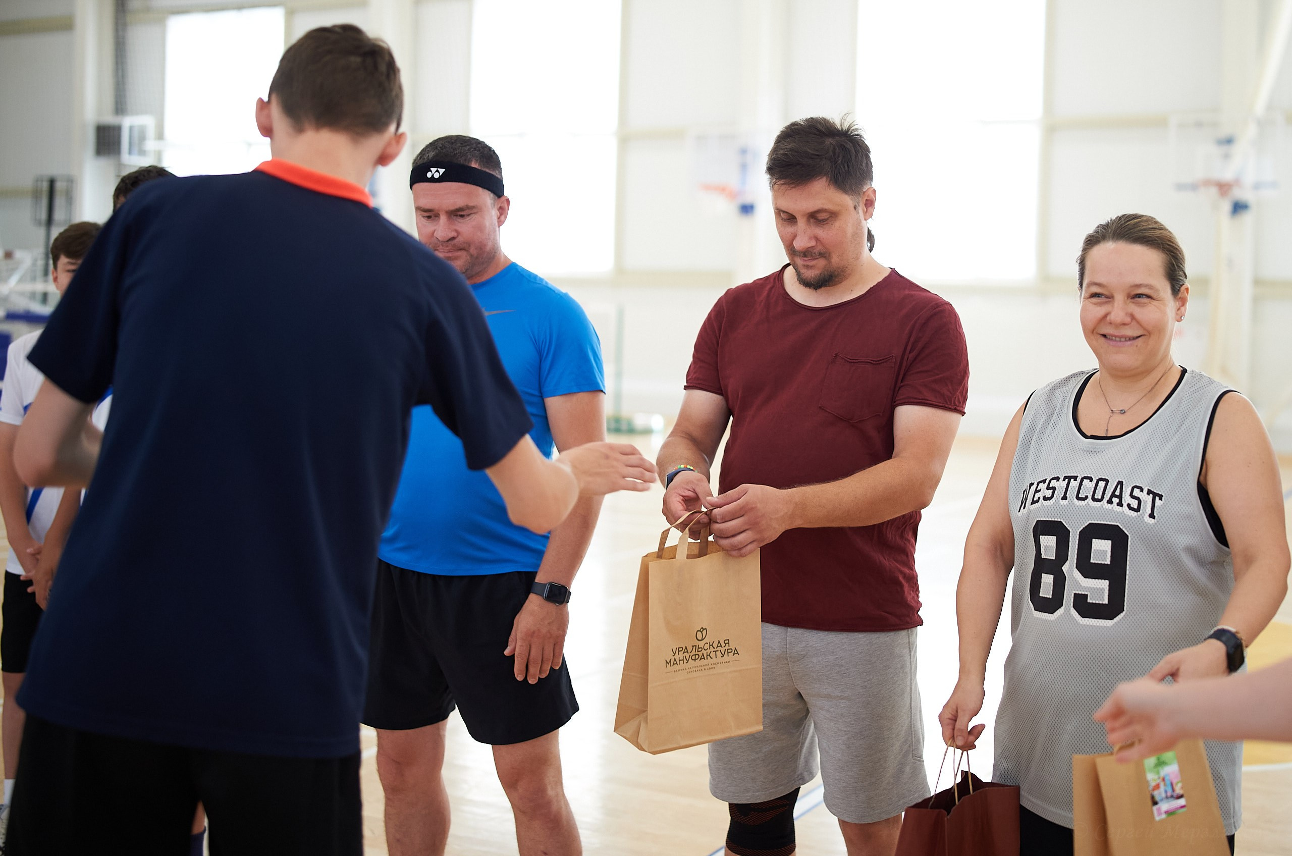 Бадминтон. Мастер-класс Любови Сухановой. Ижевск. 20.07.2024. Спортивный репортажный фотограф в Ижевске Сергей Мерзляков