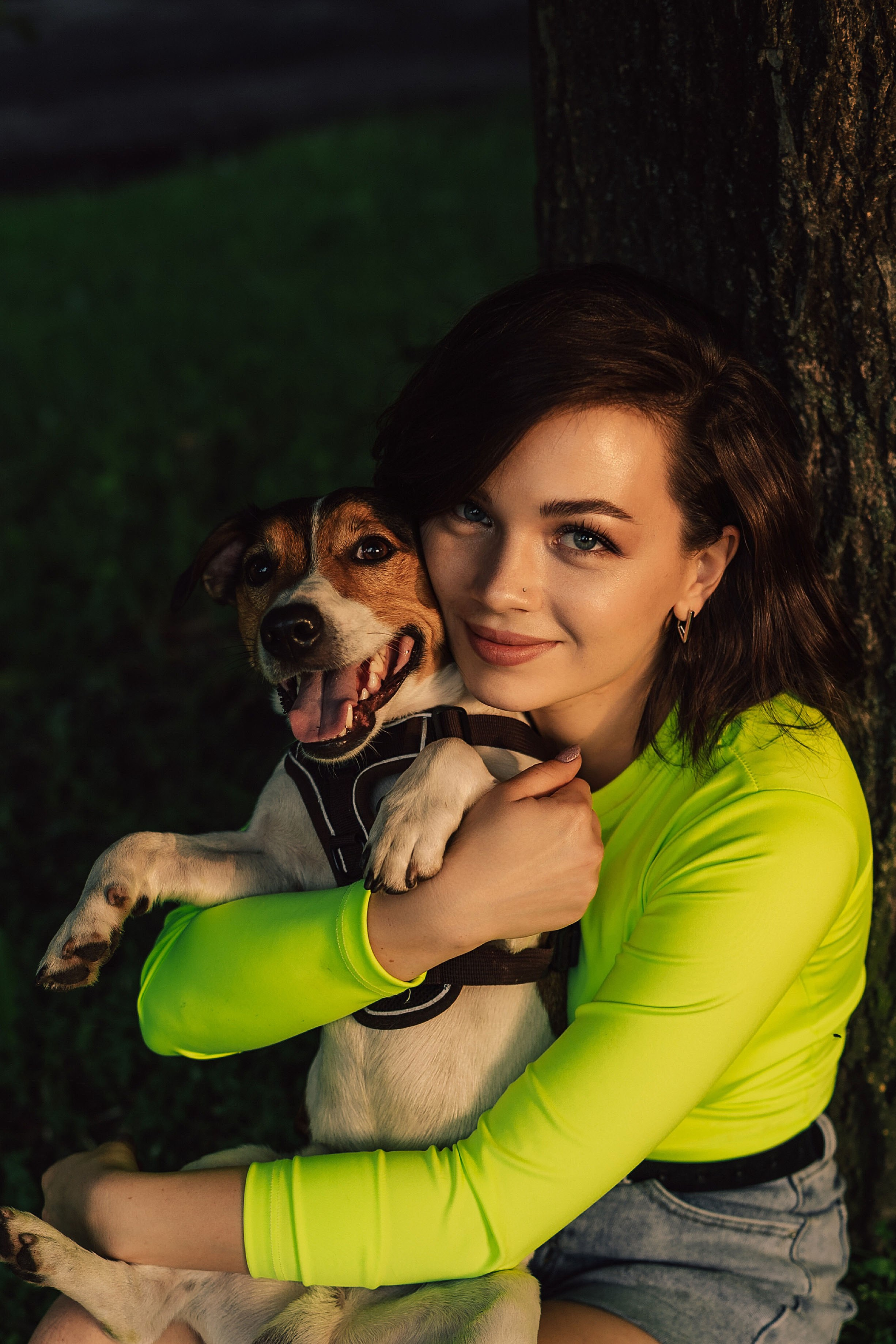 Оля Верхутина и Пипито. Фотограф в Москве Ангелина Ким