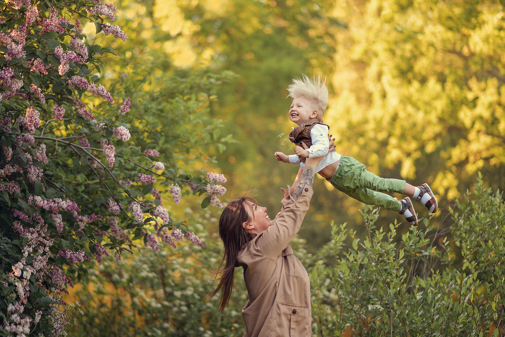 Детский и семейный фотограф в Санкт-Петербурге и Мурманске Ксения Дуде