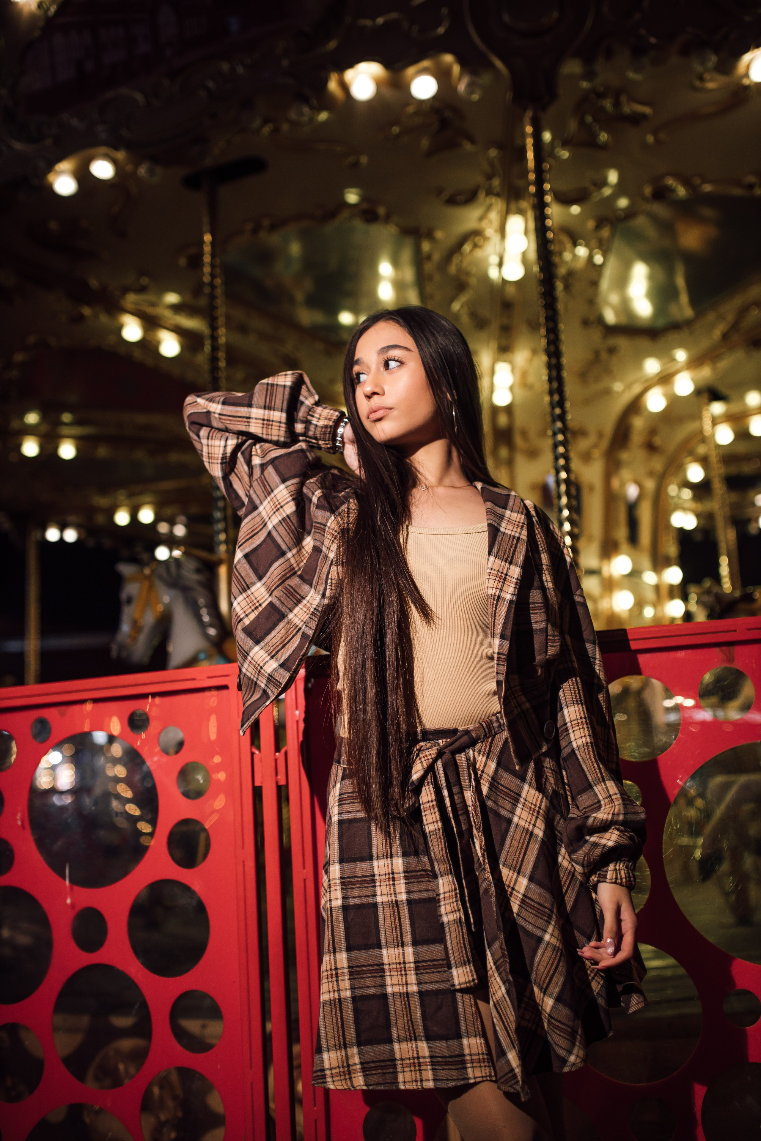 Городская новогодняя фотопрогулка. Фотохудожник Наталия Кирсанова