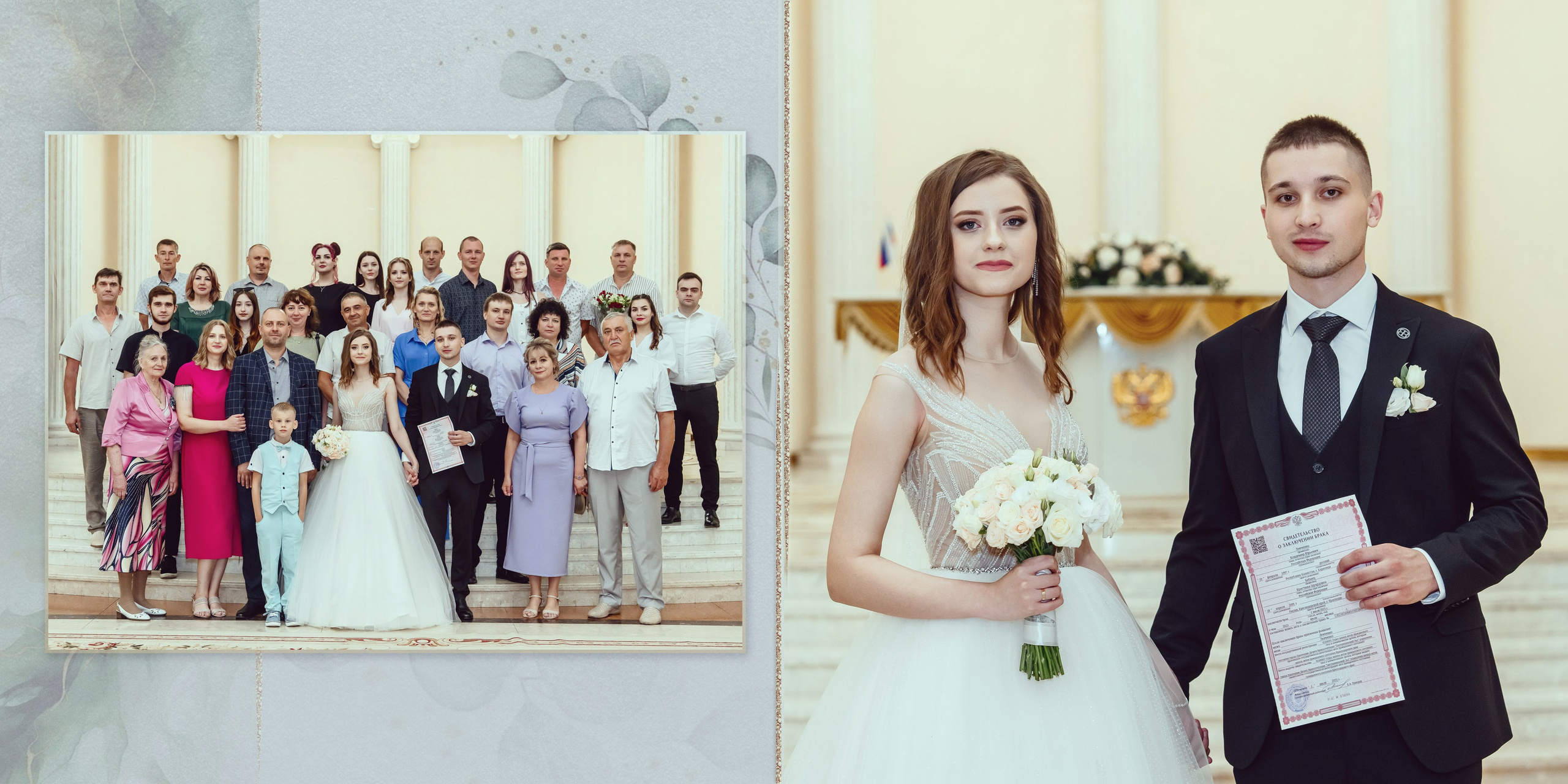 Свадебная фотокнига. Фотохудожник Наталия Кирсанова