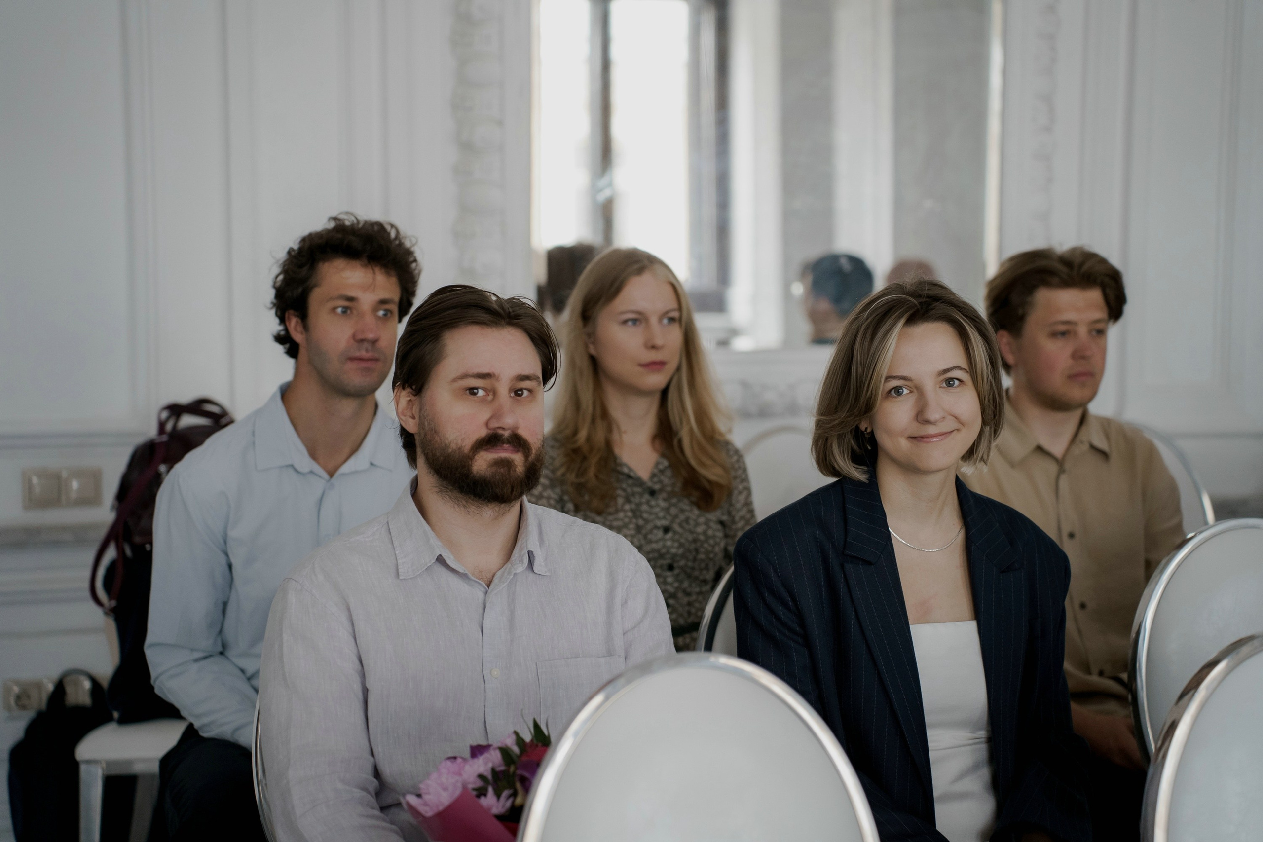 Регистрация брака в особняке Спиридонова. Свадебный и семейный фотограф в Москве Светлана Зоткина