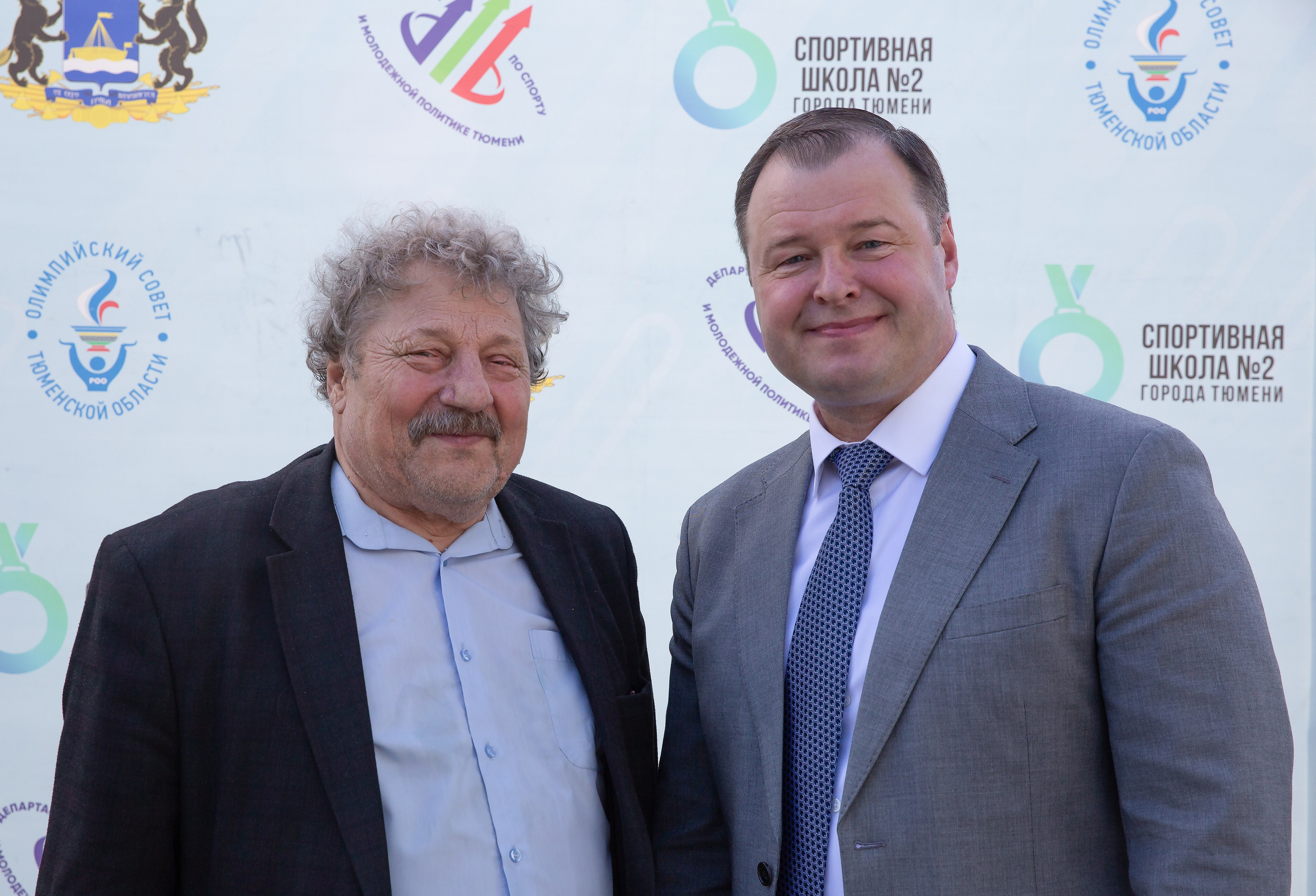07.08.2025 г. Встреча ветеранов спорта Тюменской области. Мой фотомир