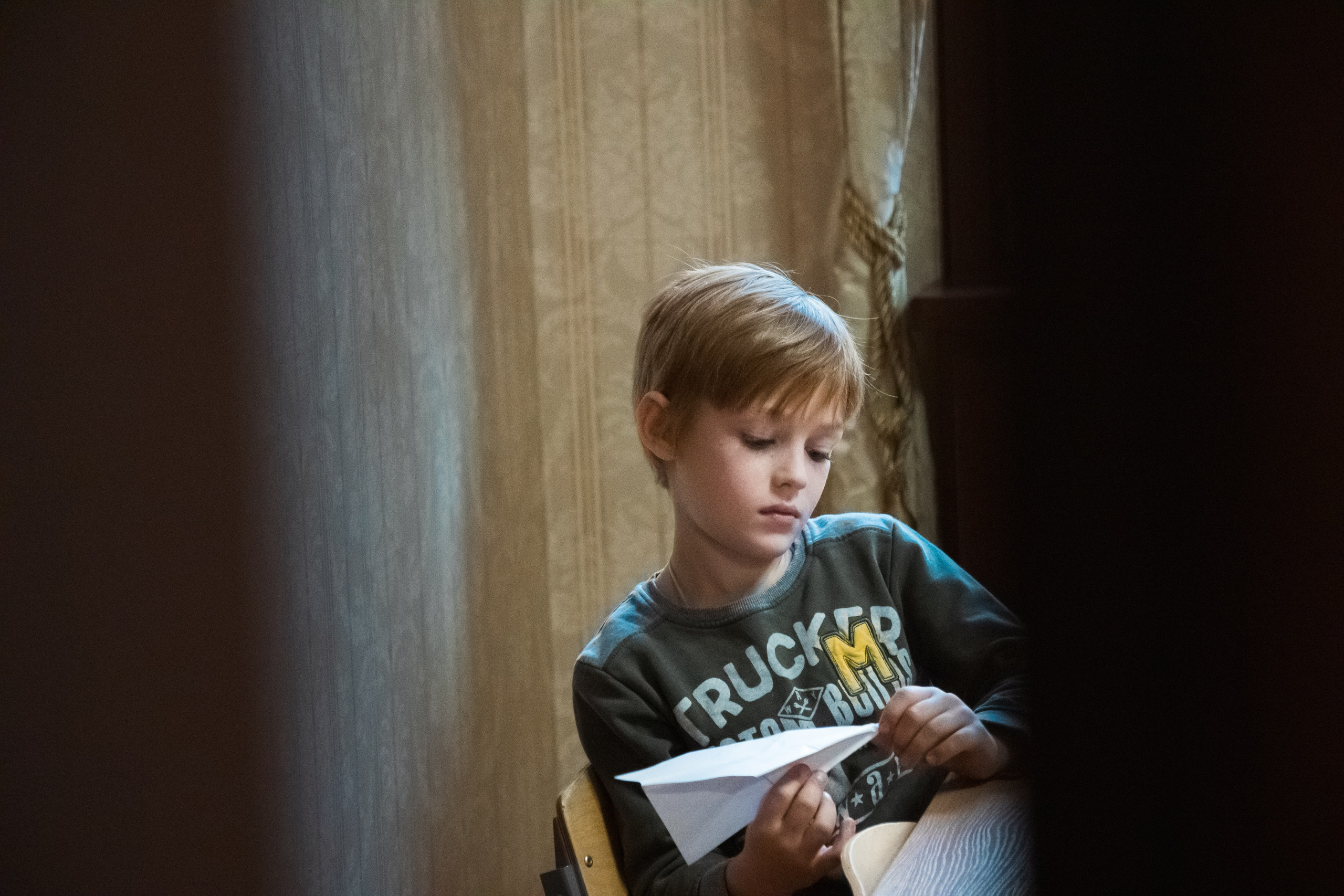 Детские фото. Фотограф Алекс Беранже