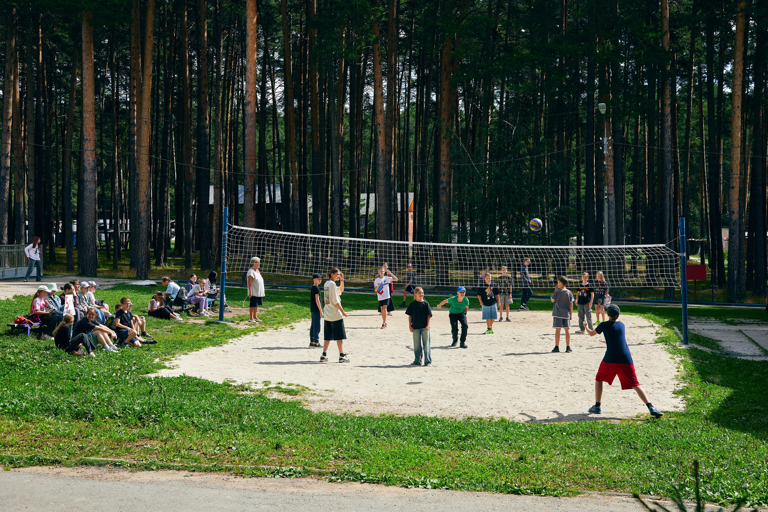 Детский лагерь «Буревестник». Фотограф в Екатеринбурге Булат Хамитов