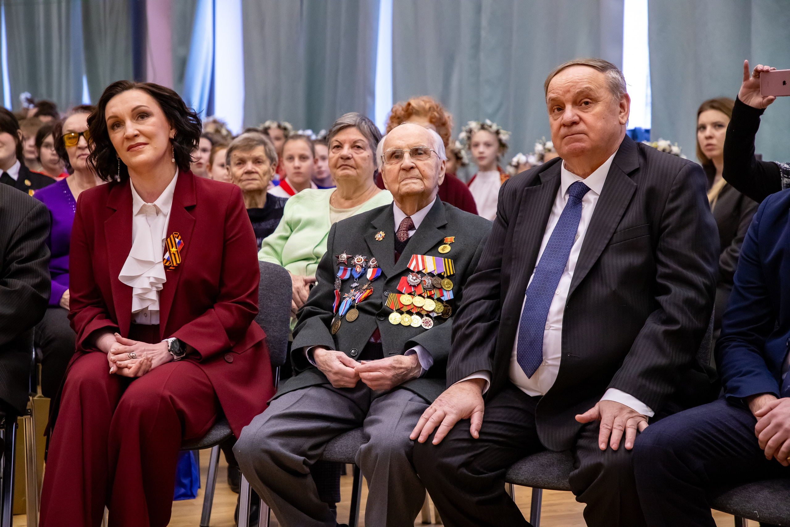 Встреча с ветераном Иваном Степановичем Мартынушкиным. K-pop (и не только) фотограф в Москве Светлана Полякова