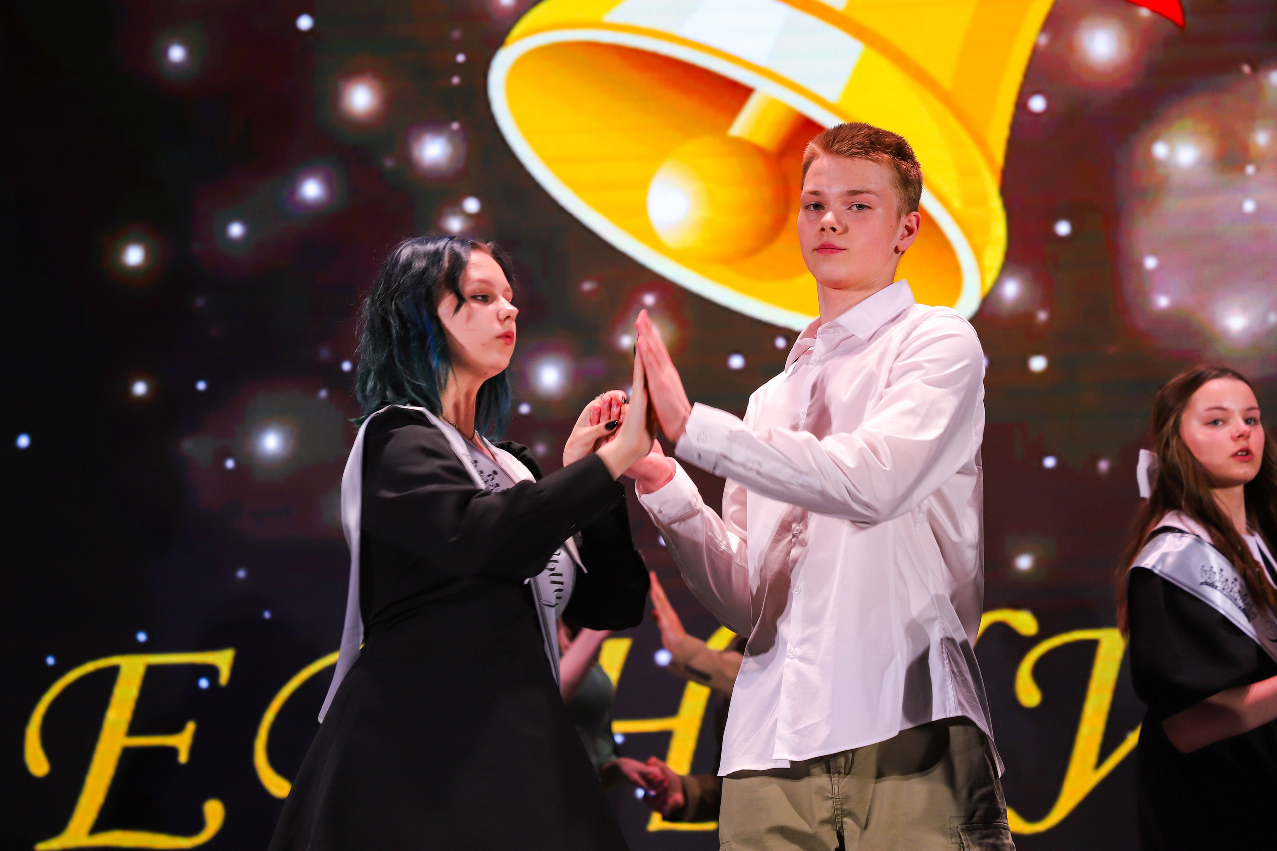 Последние звонки в школе. K-pop (и не только) фотограф в Москве Светлана Полякова