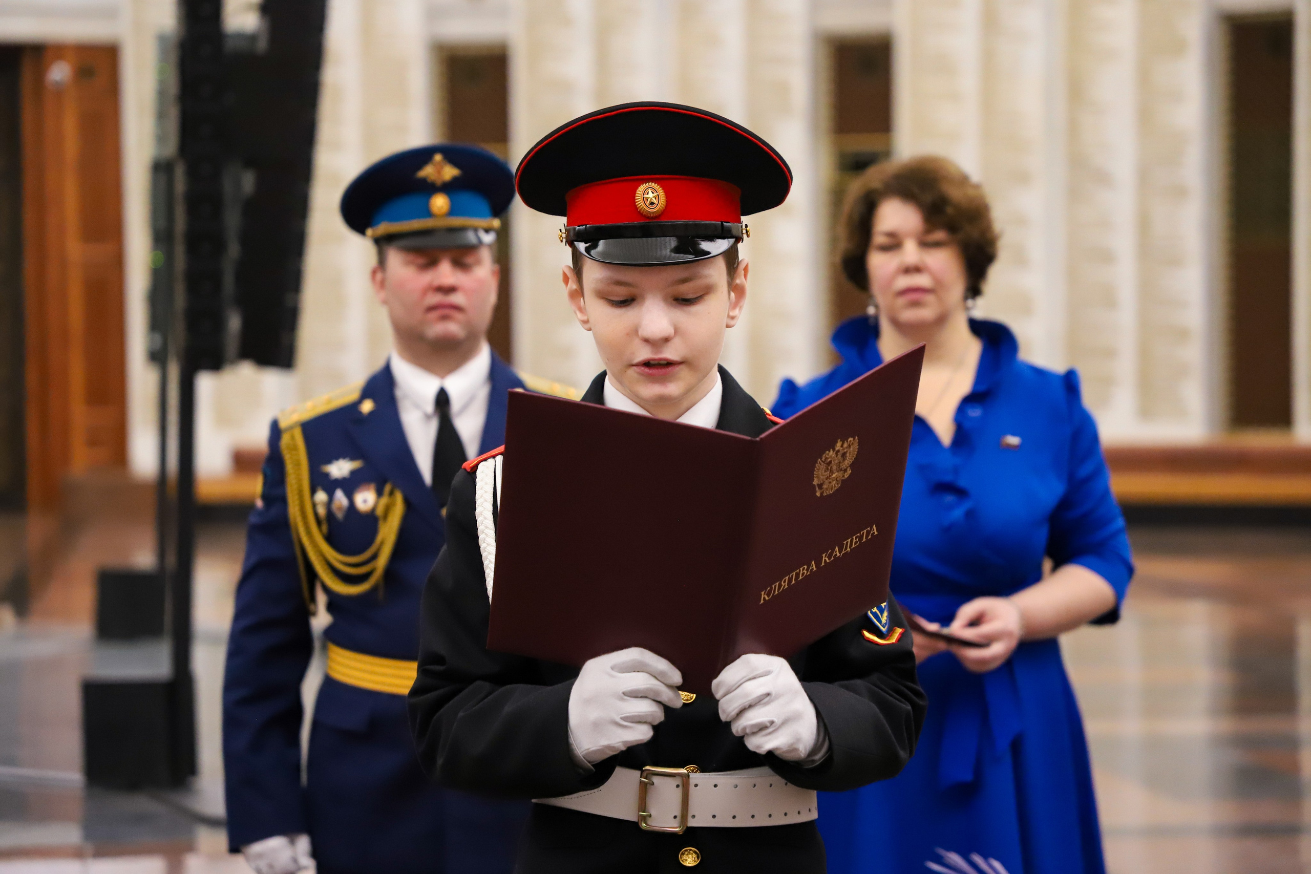 Кадеты и Юнармия. K-pop (и не только) фотограф в Москве Светлана Полякова