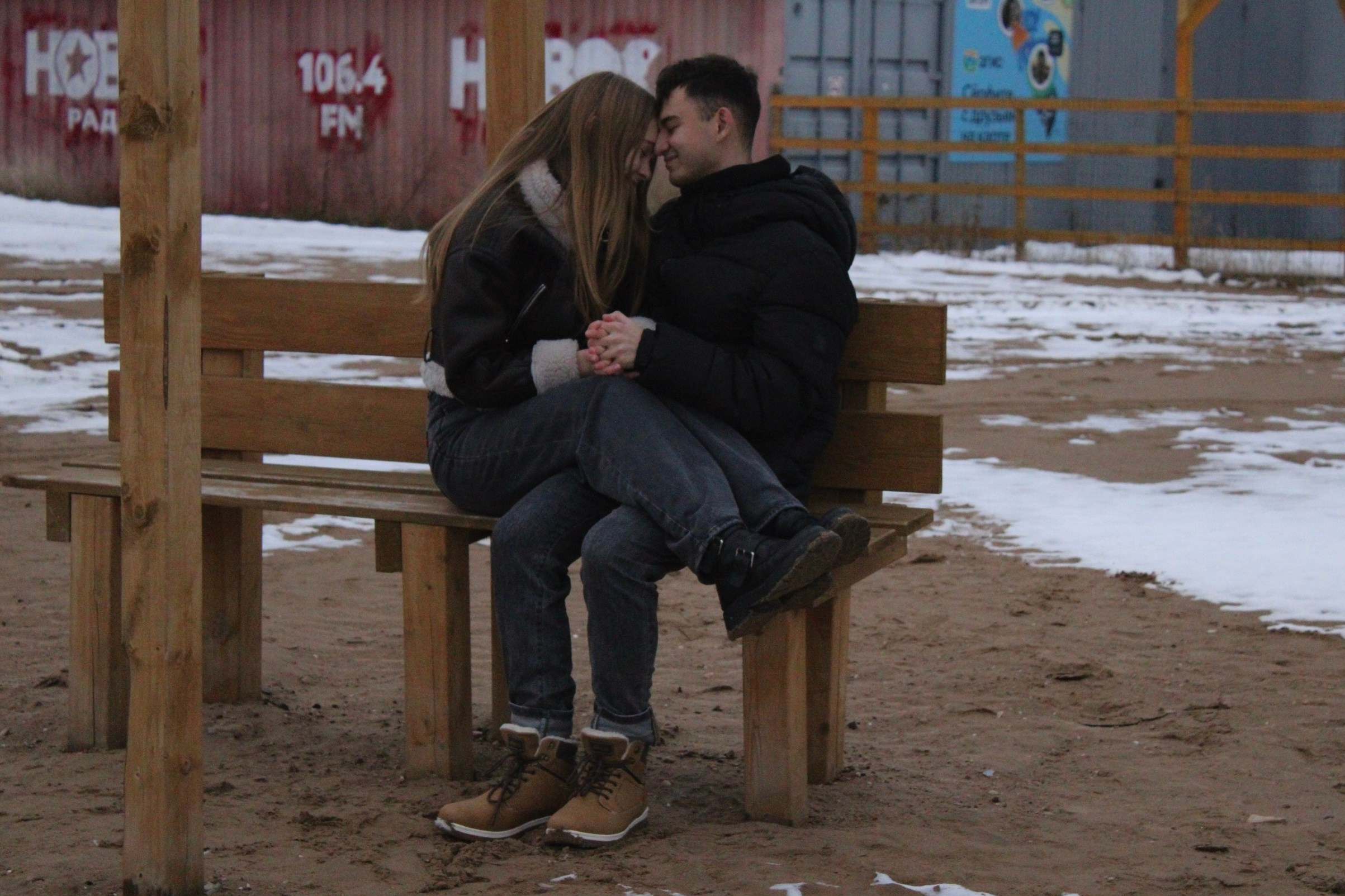 Василиса и Егор. Портретный фотограф Тольятти