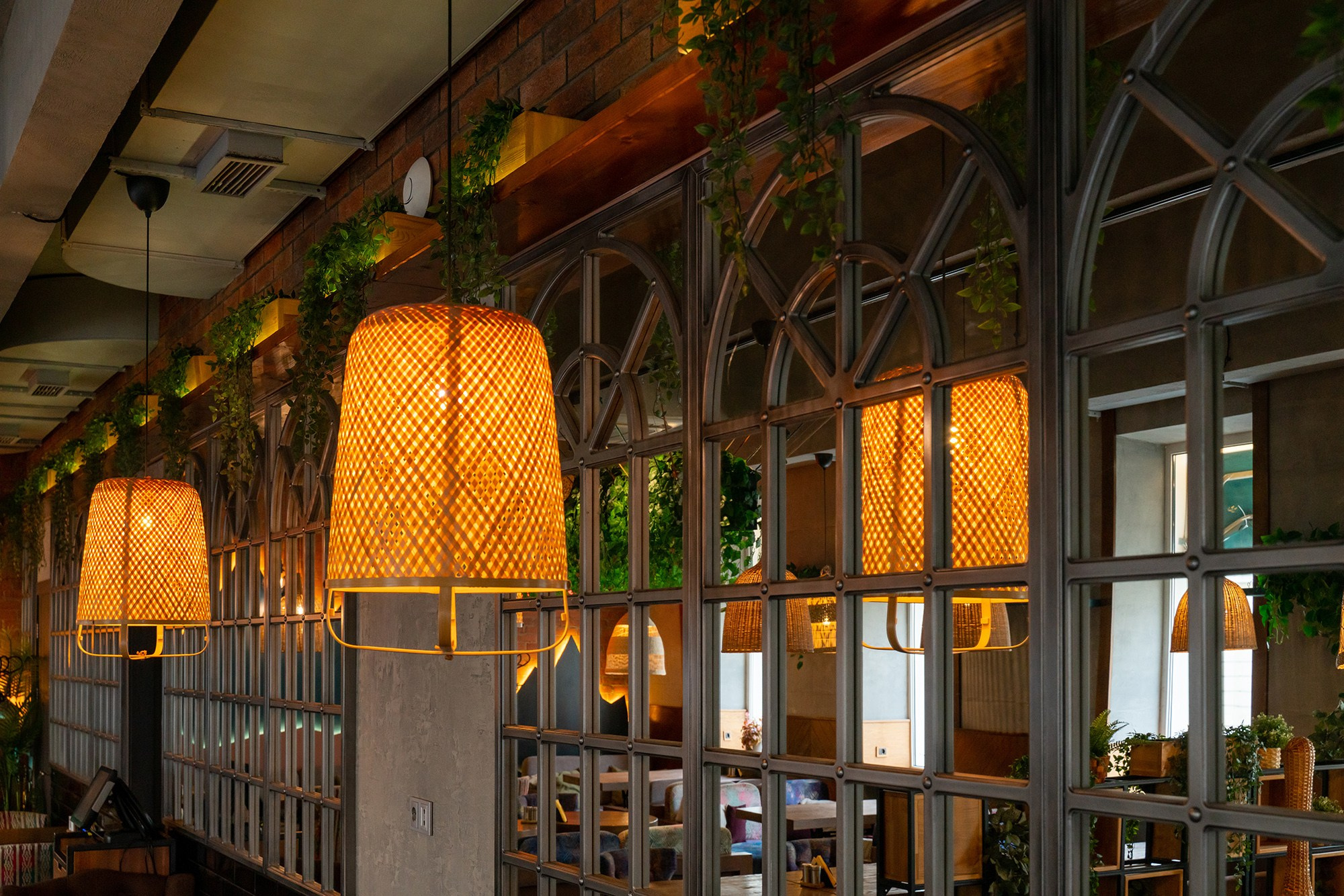 интерьер ресторана ачарули