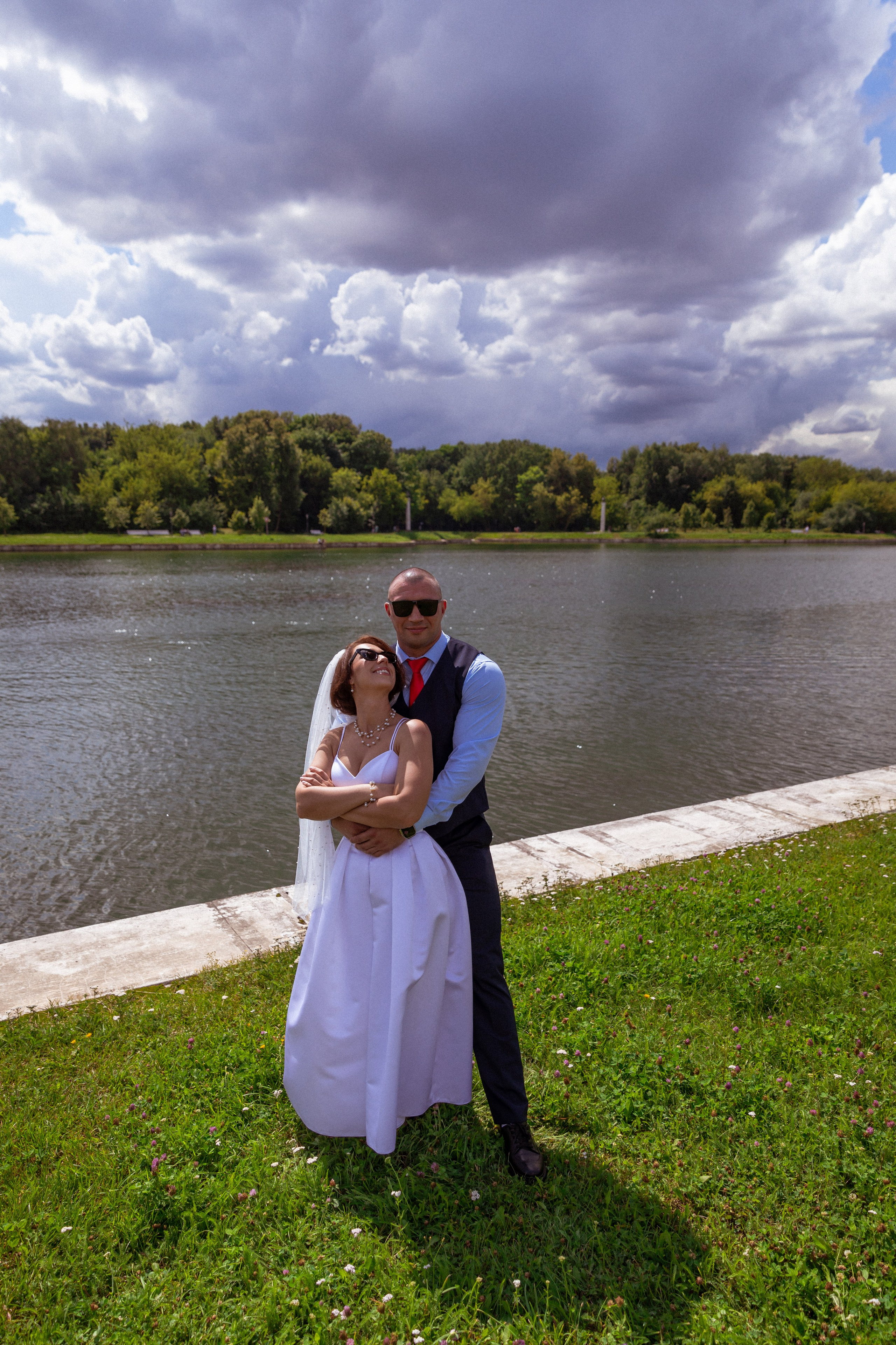 Свадебная фотосессия: Алекс и Катрин. Фотограф и Видеограф в Москве Дарья Арсентьева