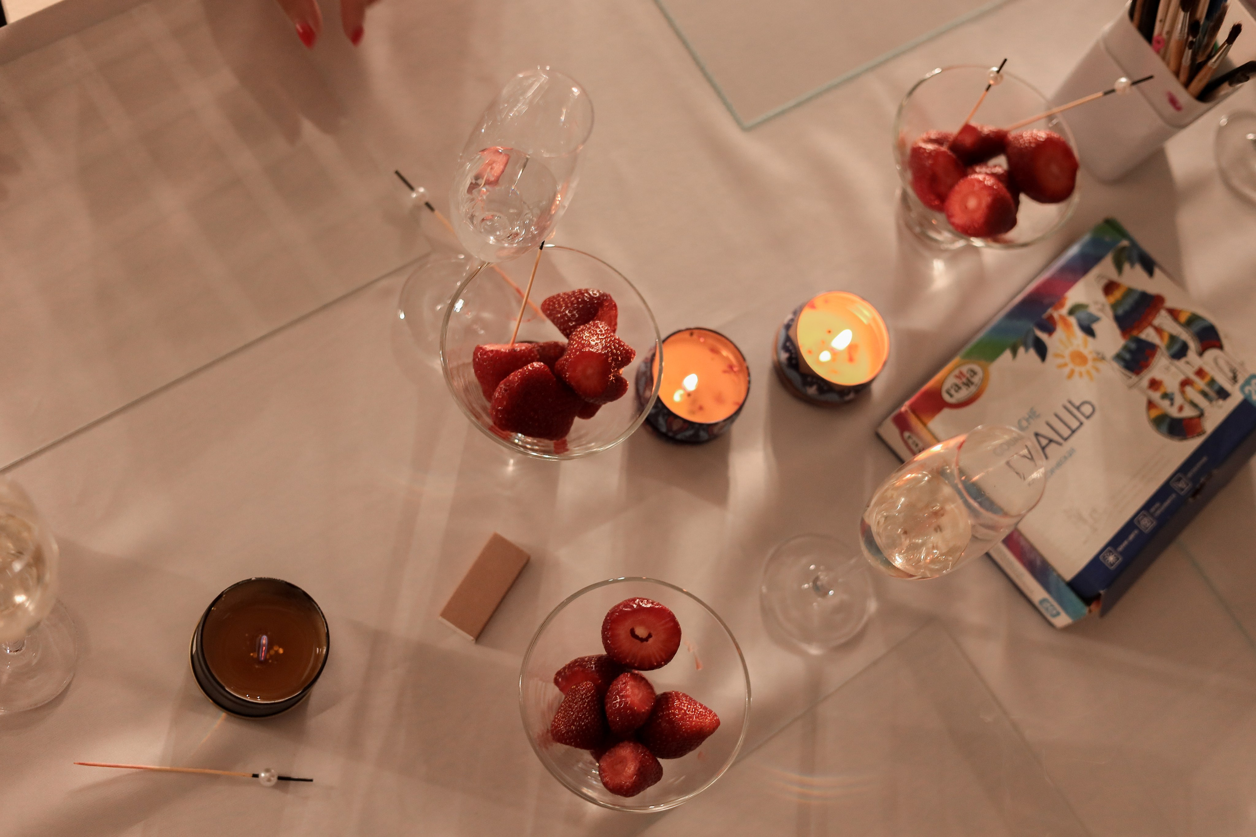 Арт-терапия + аэройога. Фотограф Надршина Лилия