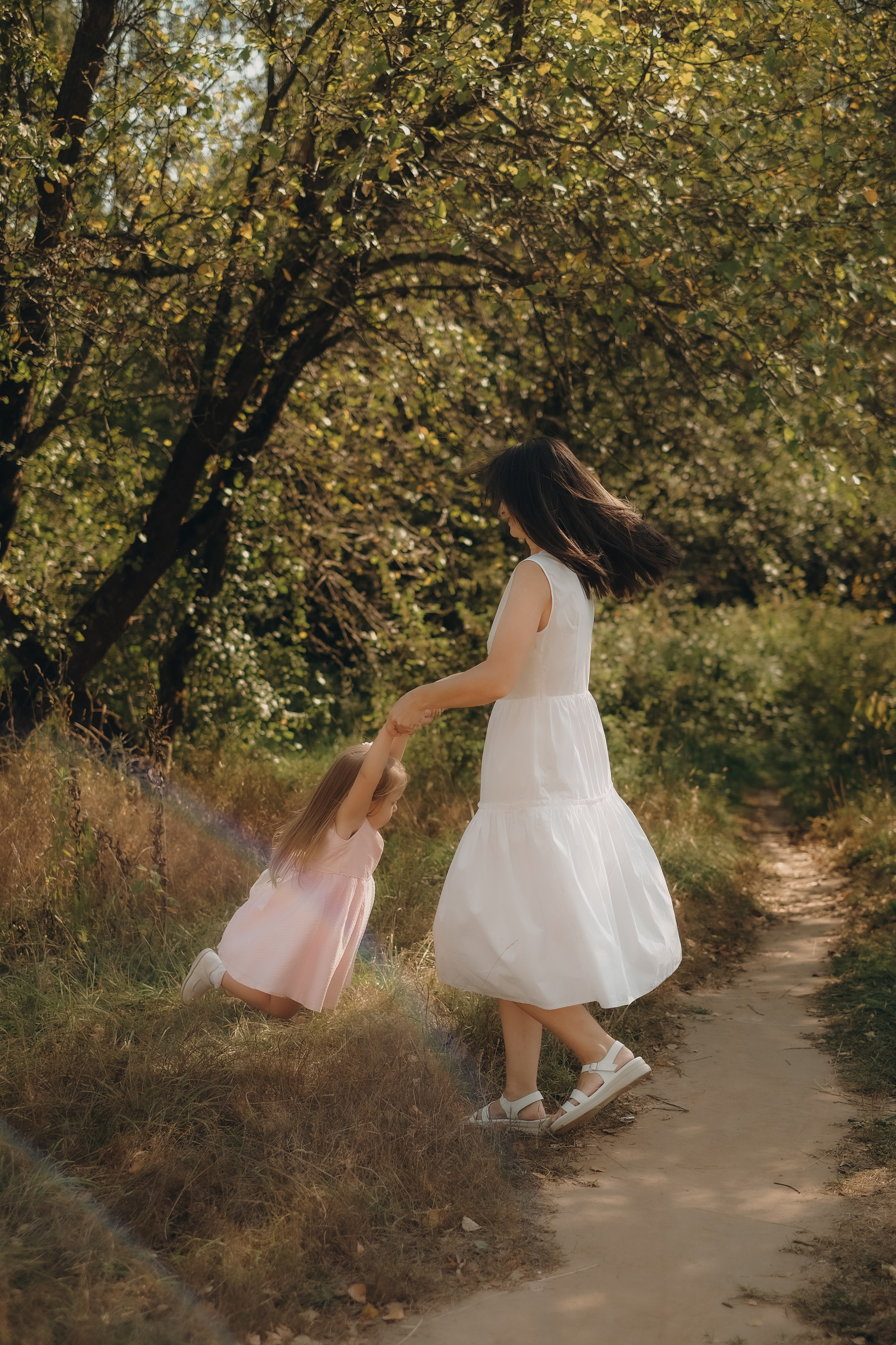 Семья Борган. Осенний день на Клязьме. Свадебный и семейный фотограф в Москве Инника Кетлер
