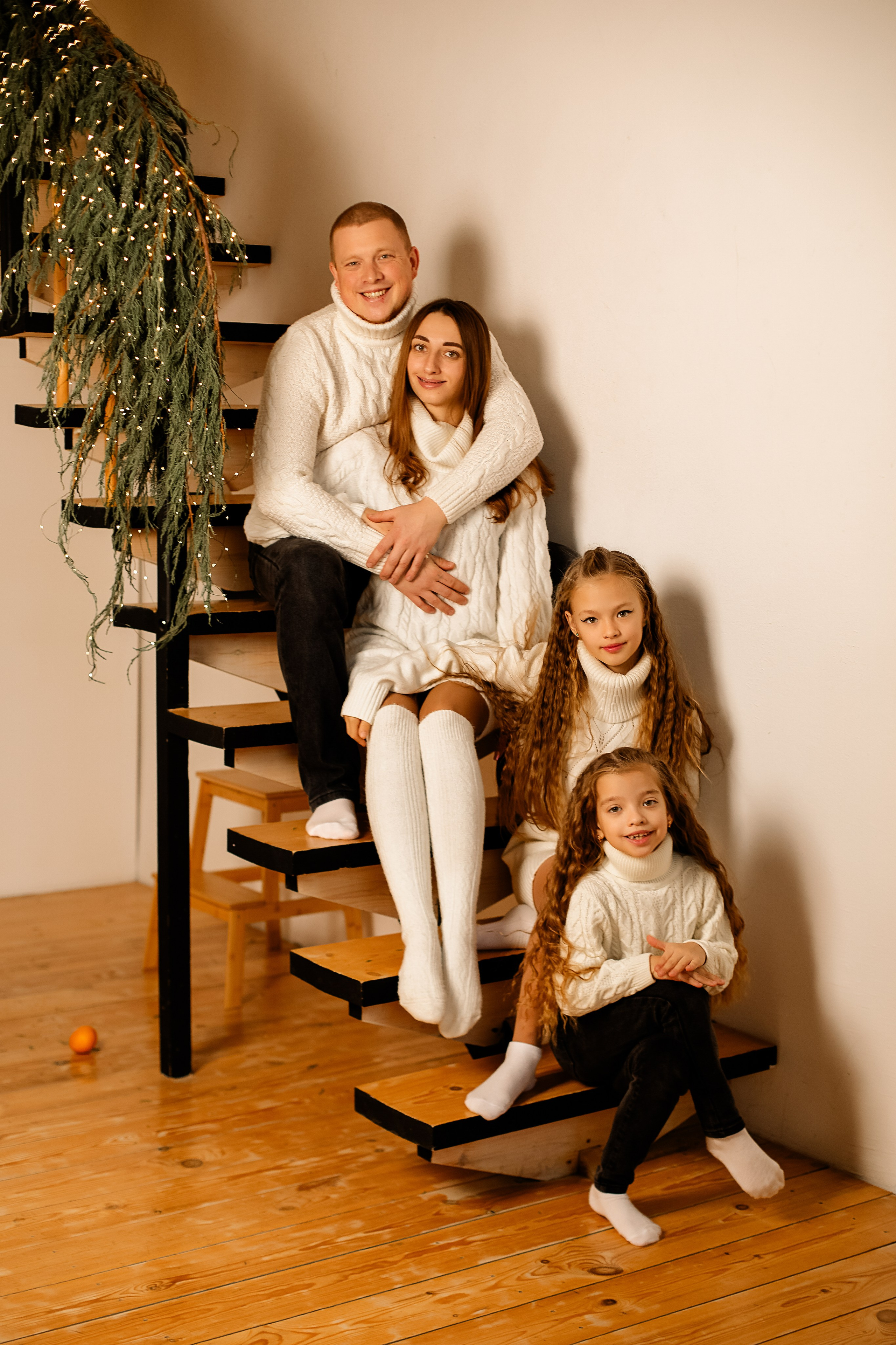 Новогодняя семейная история. Свадебный и семейный фотограф/видеограф в Краснодаре Наталья Осинская