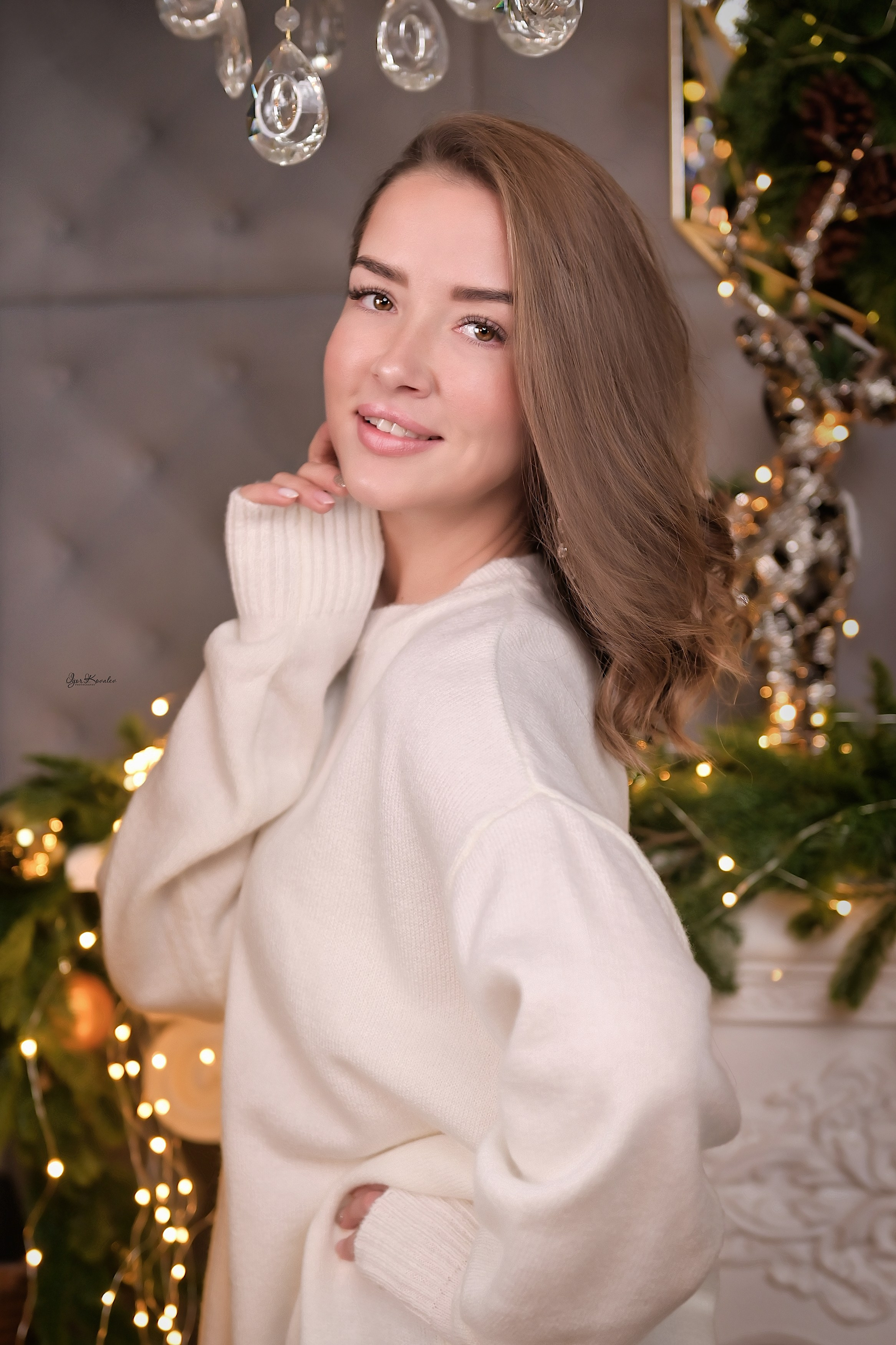 Фотосъёмка портретов. Фотограф Игорь Ковалёв в г. Артём (Приморский край)