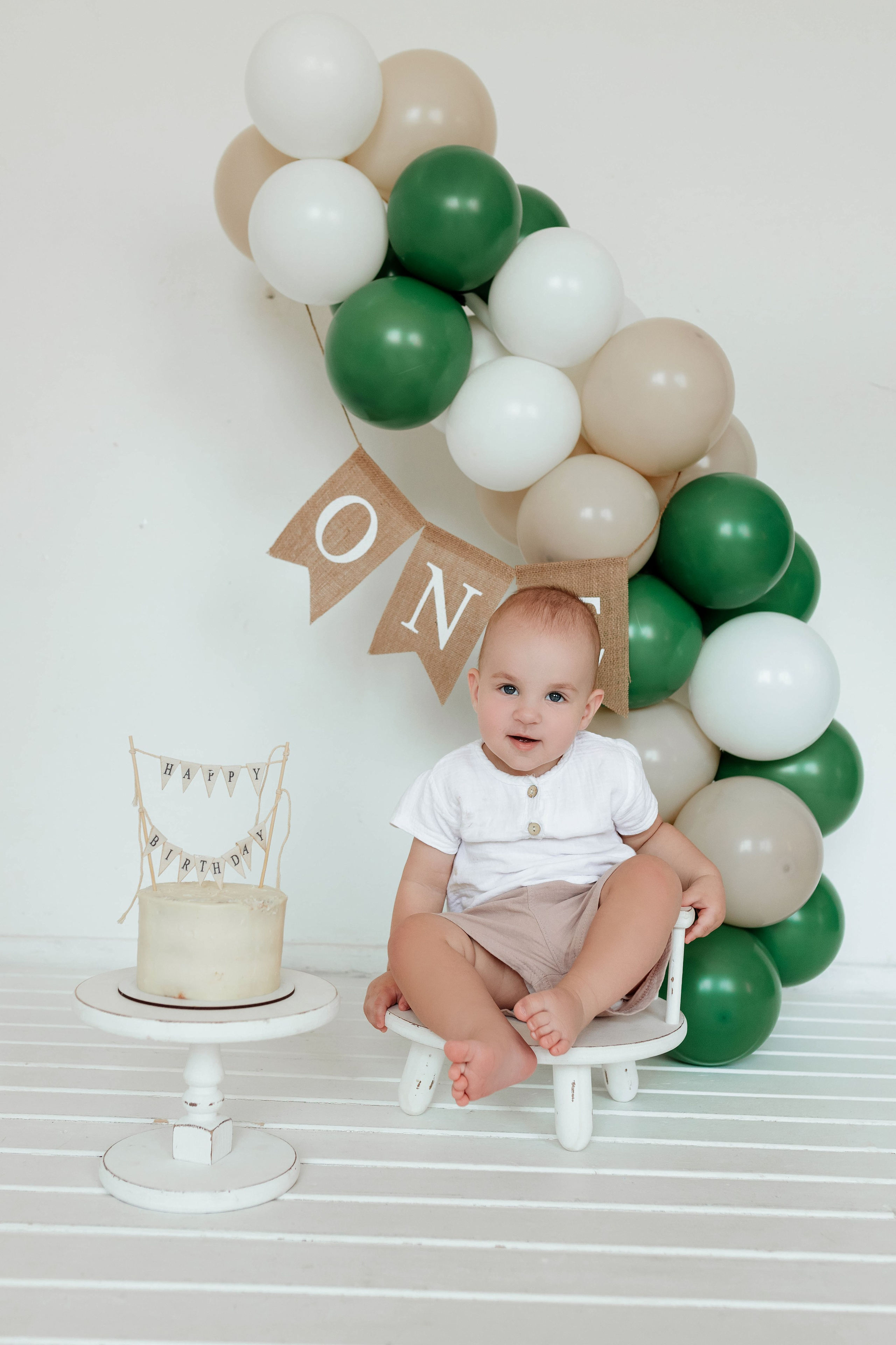 Мой первый годик. Семейный и детский фотограф в Сальске