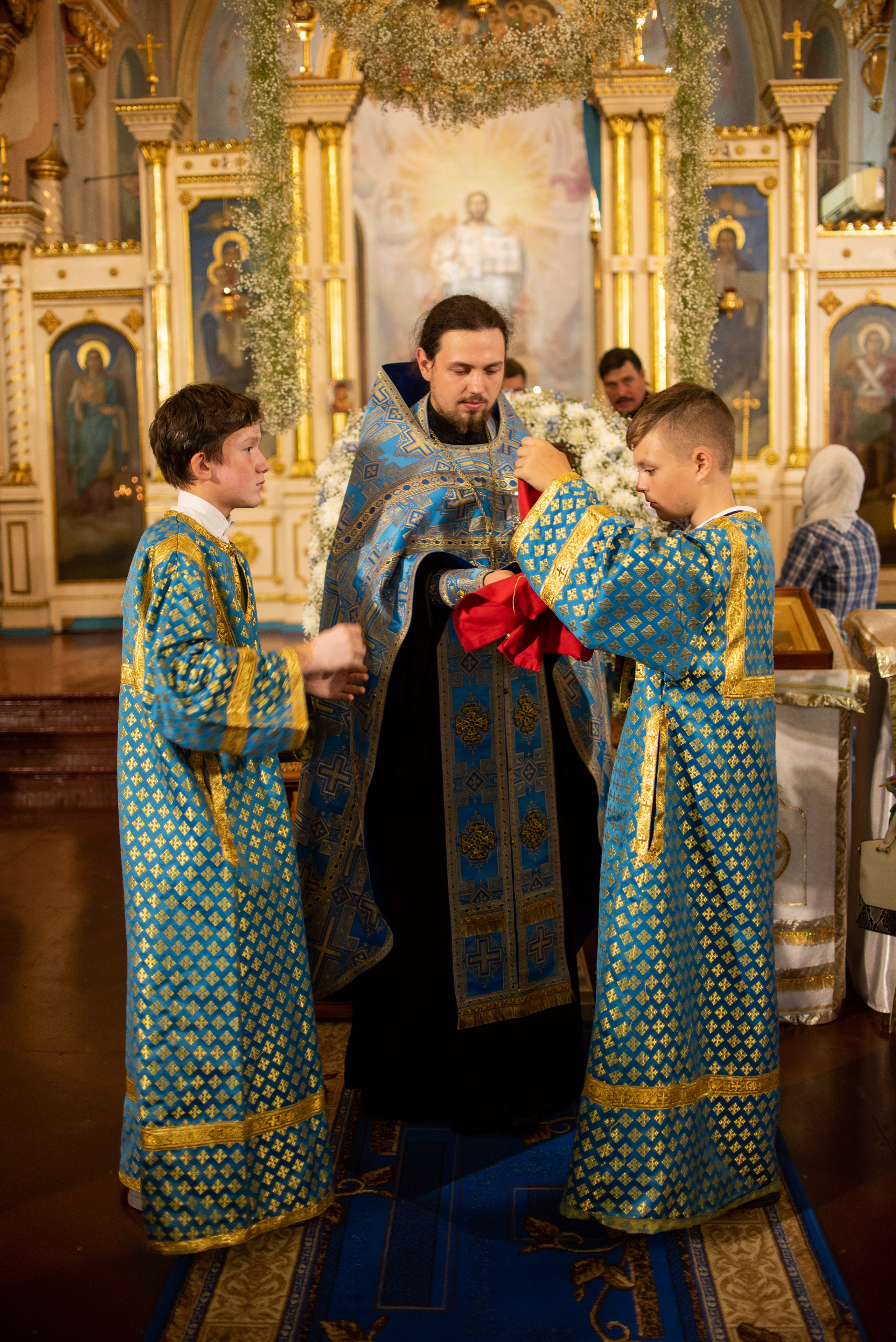 Празднование в честь явления иконы Пресвятой Богородицы в Казани 21.07.2023. Семейный и свадебный фотограф в Феодосии и Коктебеле