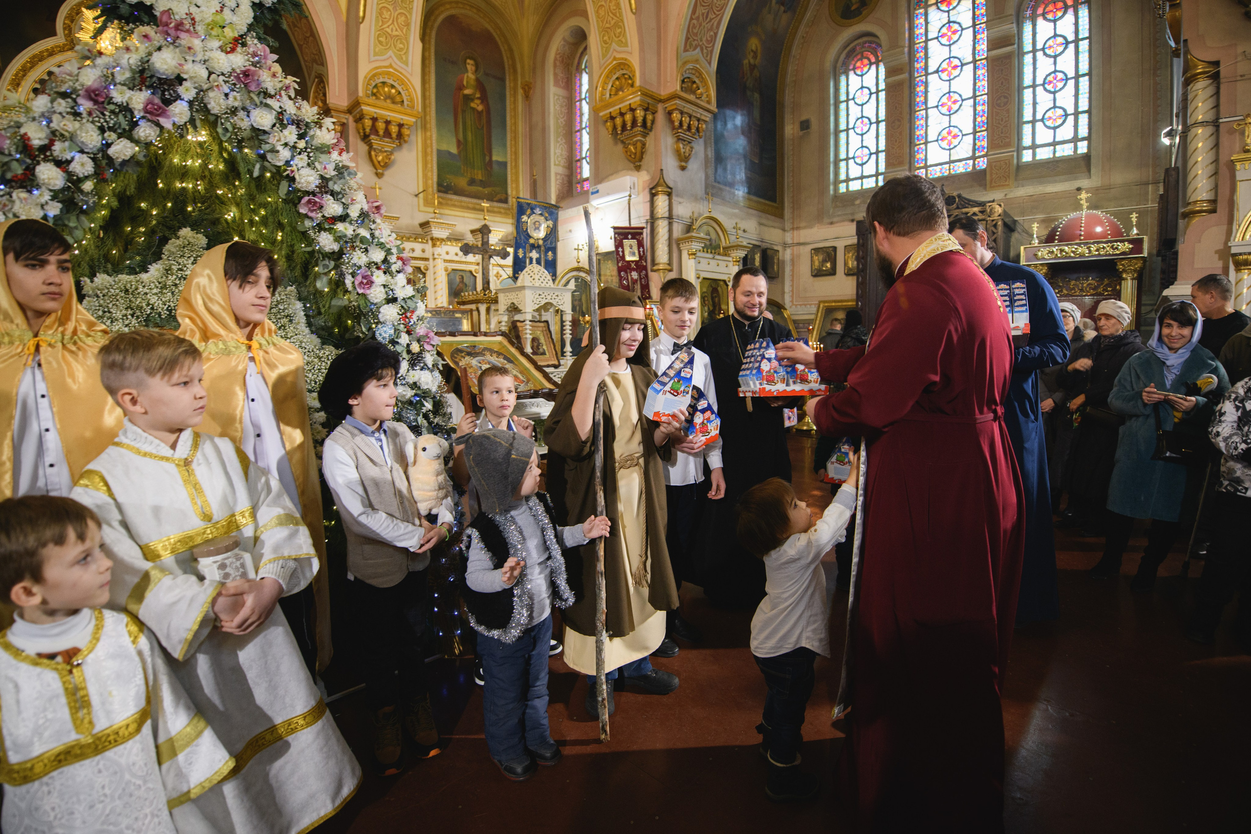 Воскресная школа и хор 14.01.2024. Семейный и свадебный фотограф в Феодосии и Коктебеле