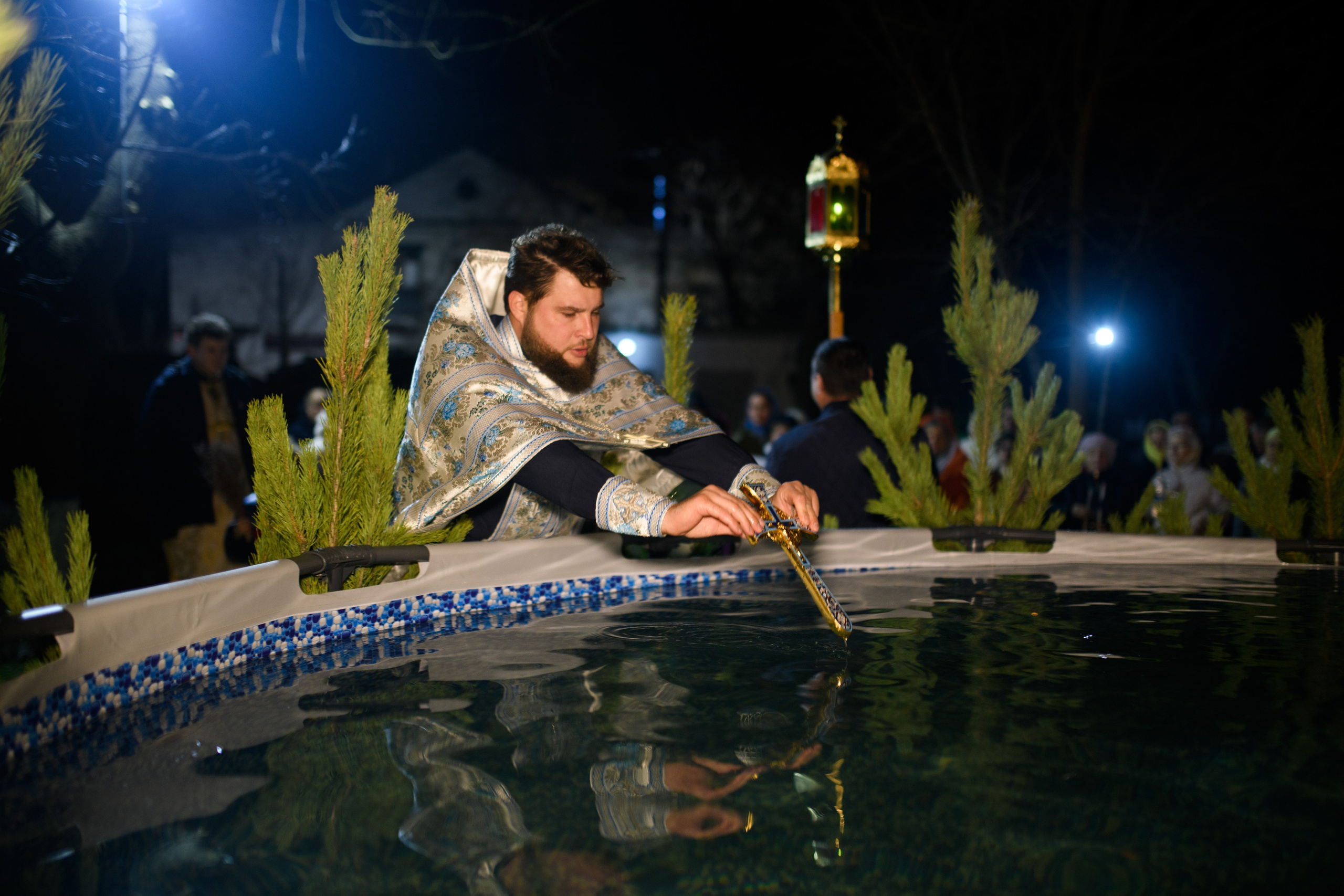 Крещение Господне 19.01.2024. Семейный и свадебный фотограф в Феодосии и Коктебеле